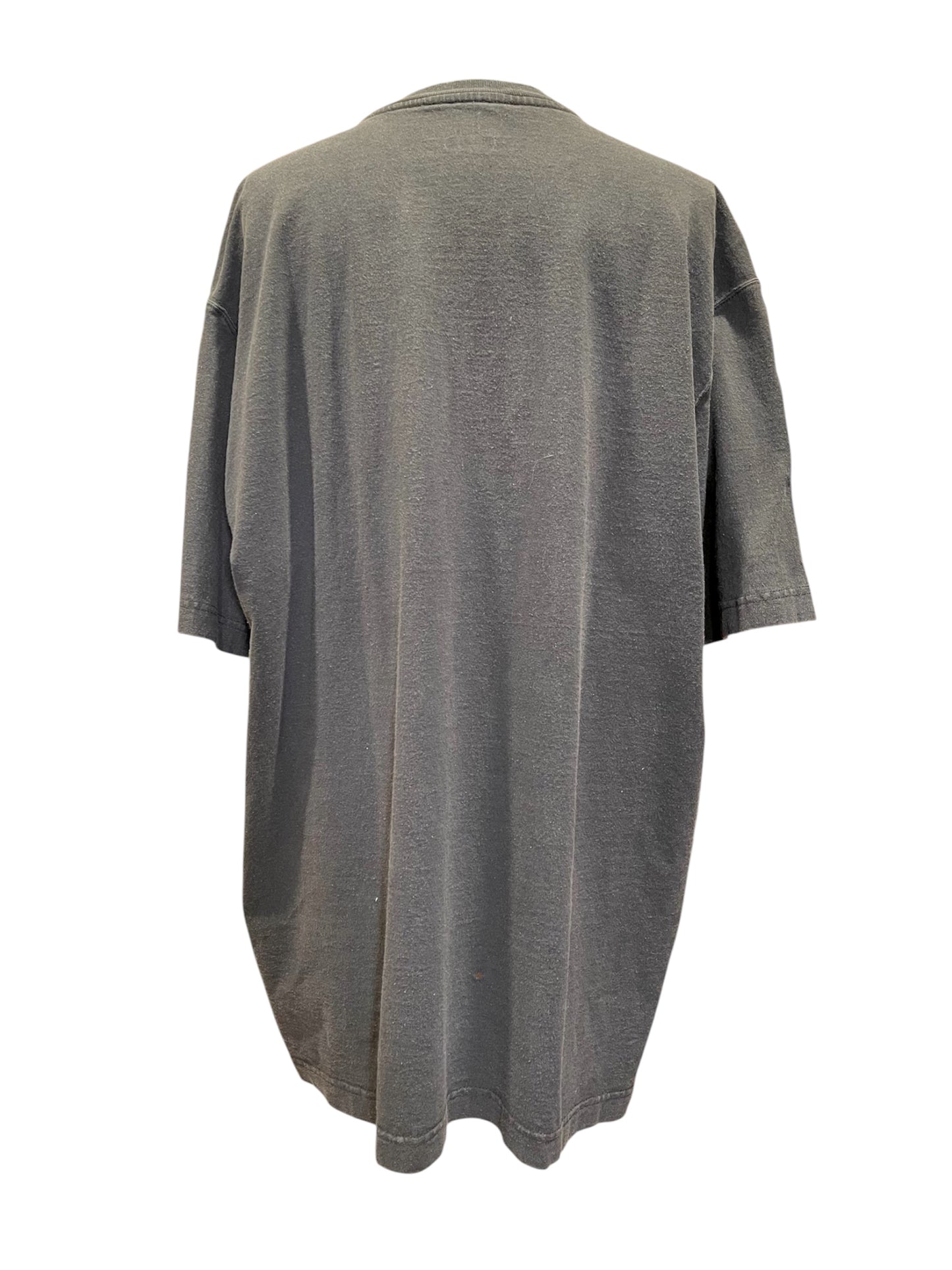 【carhartt】黒のヘンリーネックTシャツ