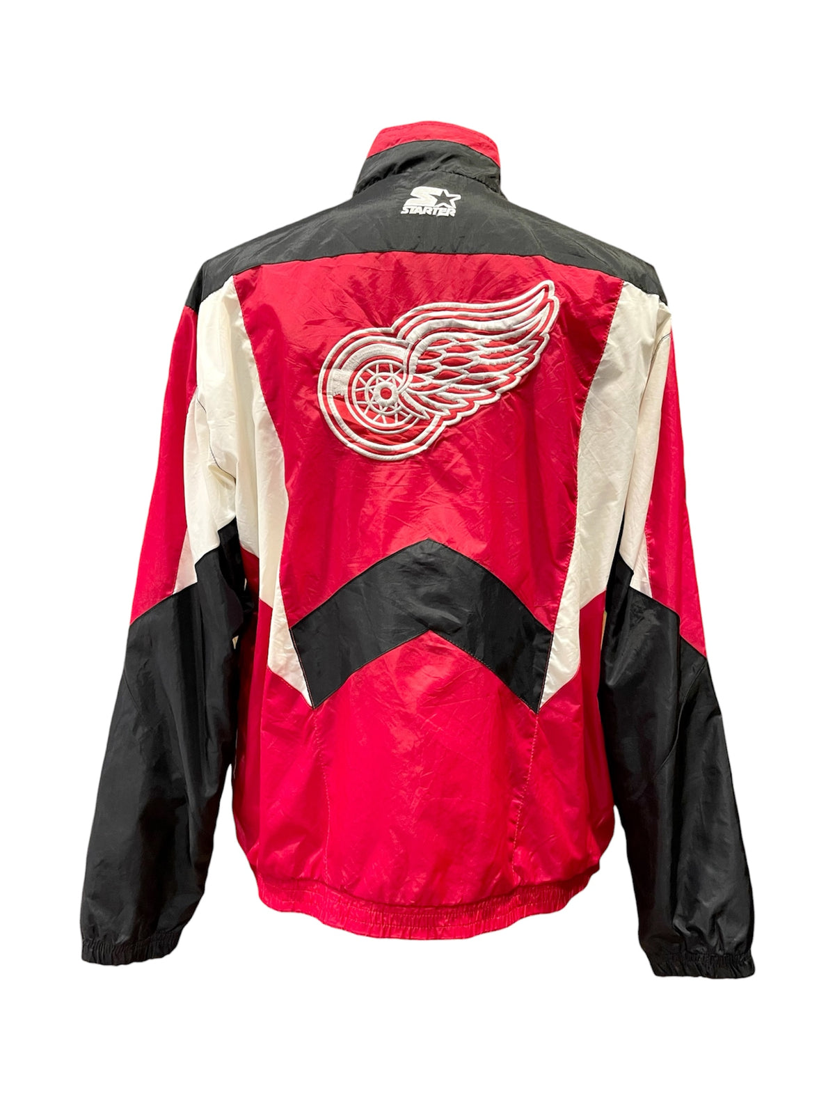 【90s STARTER】NHL デトロイト・レッドウィングス ナイロンジャケット