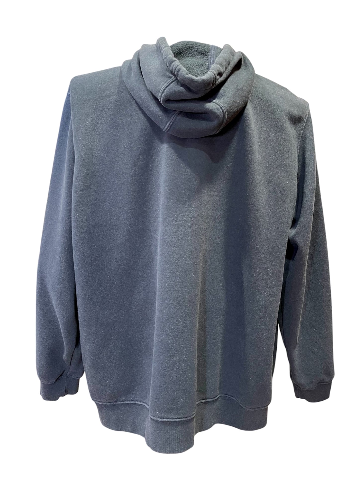 【carhartt】(2XL)ネイビーのプルオーバーパーカー