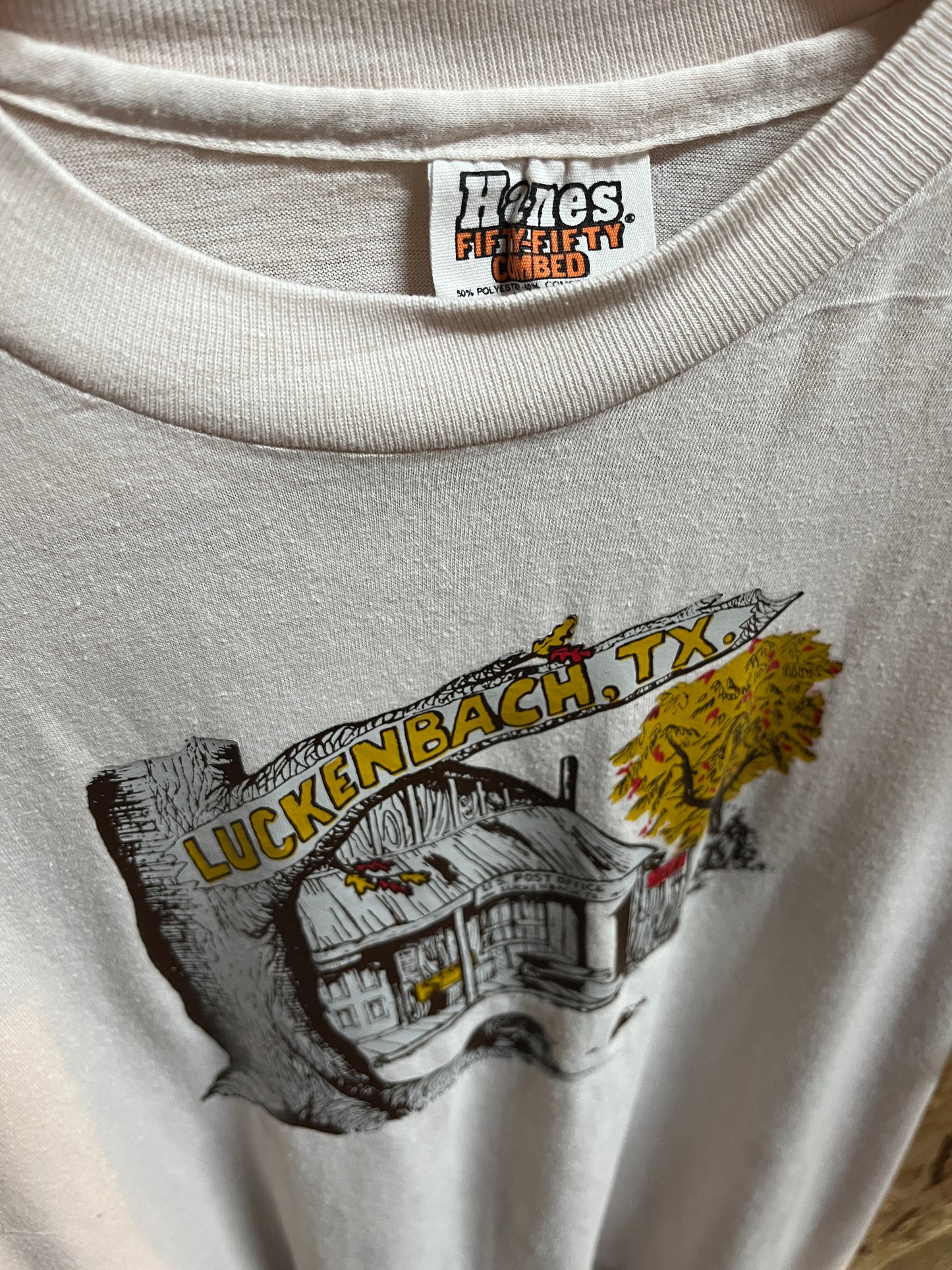Hanes FIFTY-FYFTY COMBOS Tシャツ