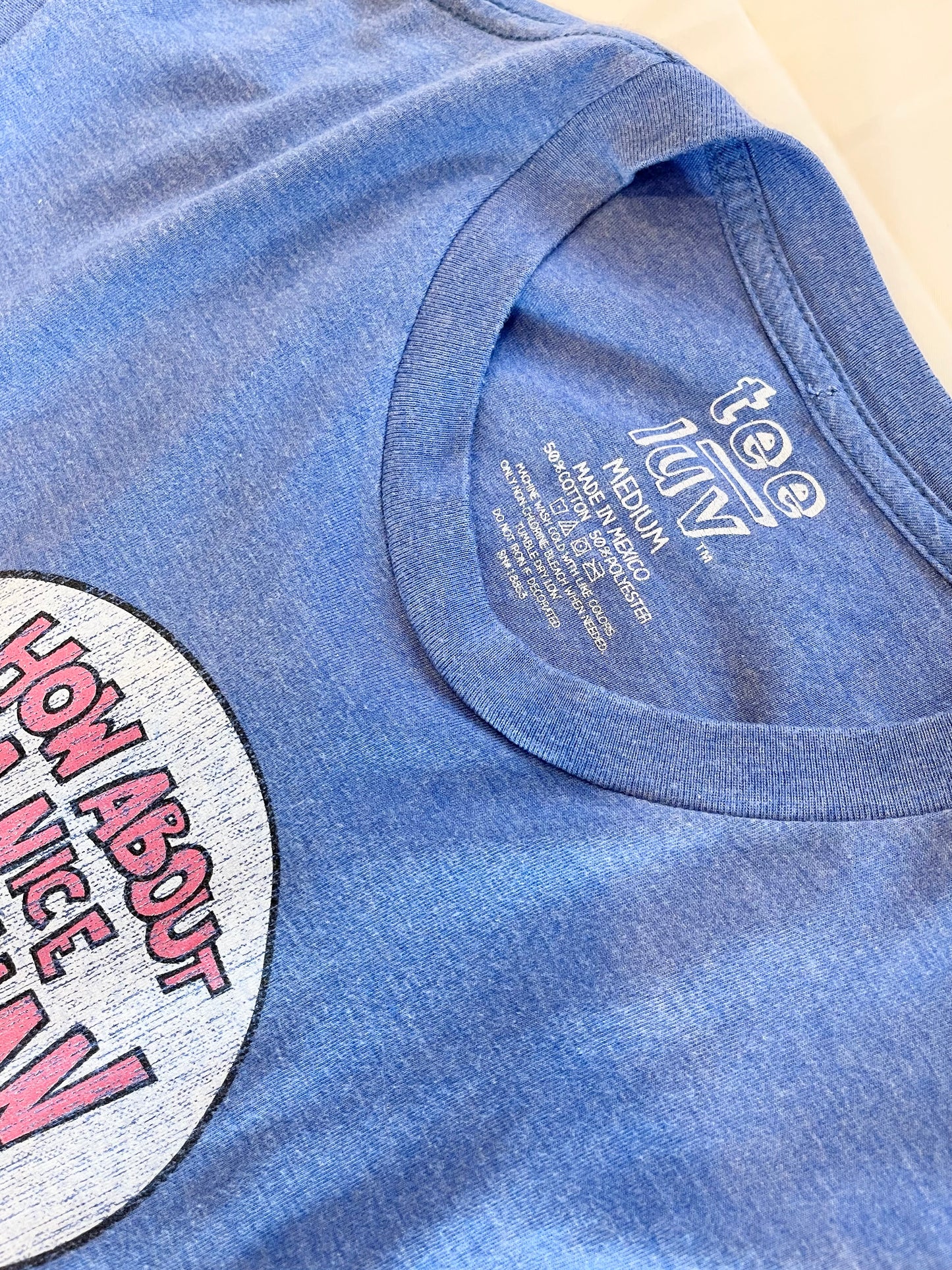 【Tee luv】ハワイアン・パンチTシャツ