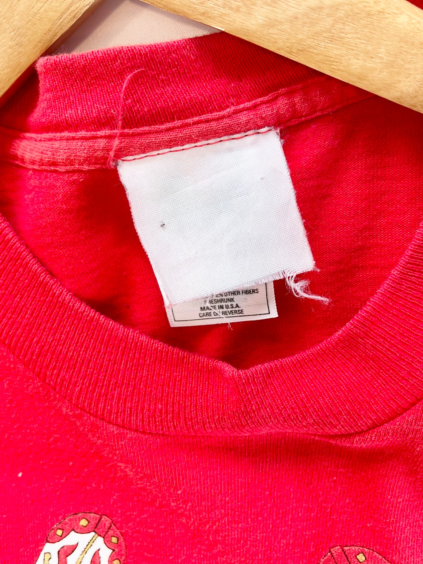【90s FRUIT OF THE LOOM】ウエスタン調Tシャツ