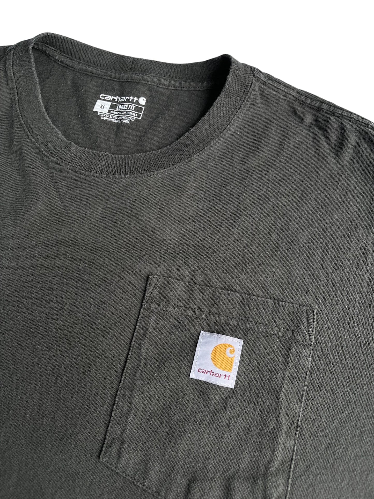 【carhartt】犬バックプリントTシャツ
