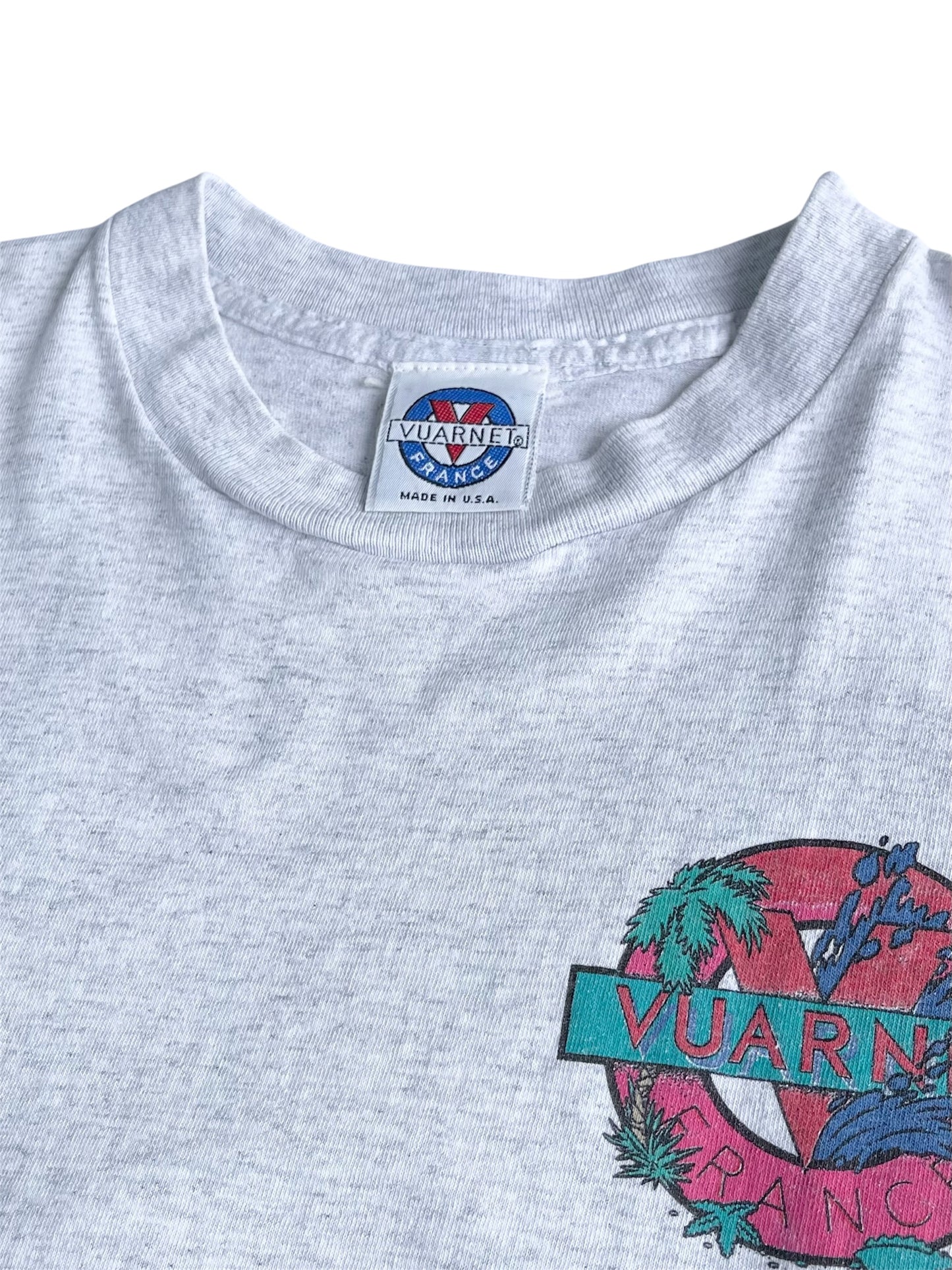 【90s Vuarnet】サーフスケート調Tシャツ