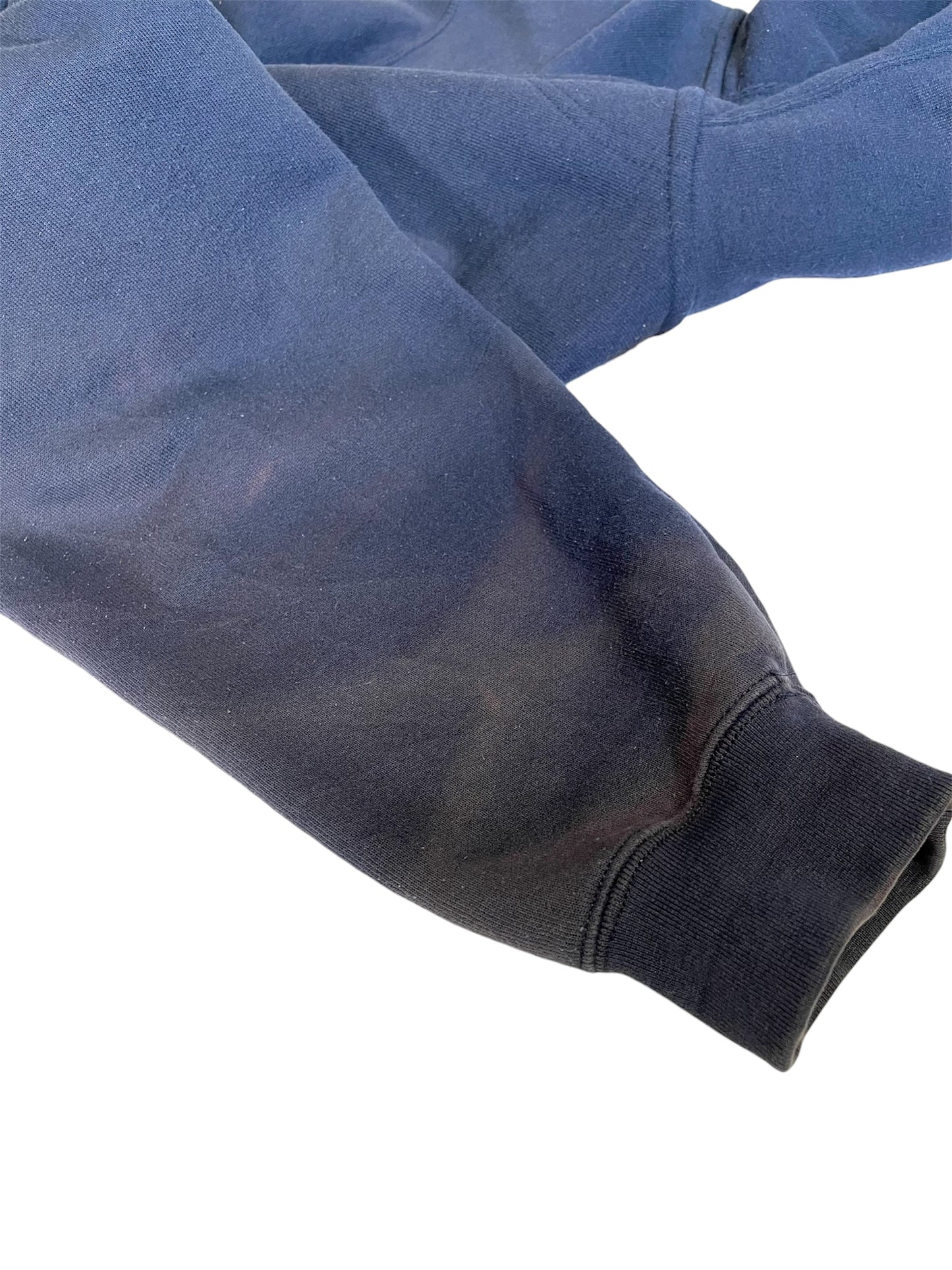 【carhartt】（2XL）ダークネイビーのフルジップパーカー