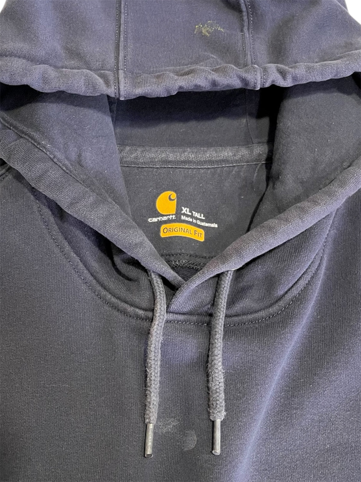 【2000s Carhartt】RAIN DEFENDERのペンキダメージパーカー