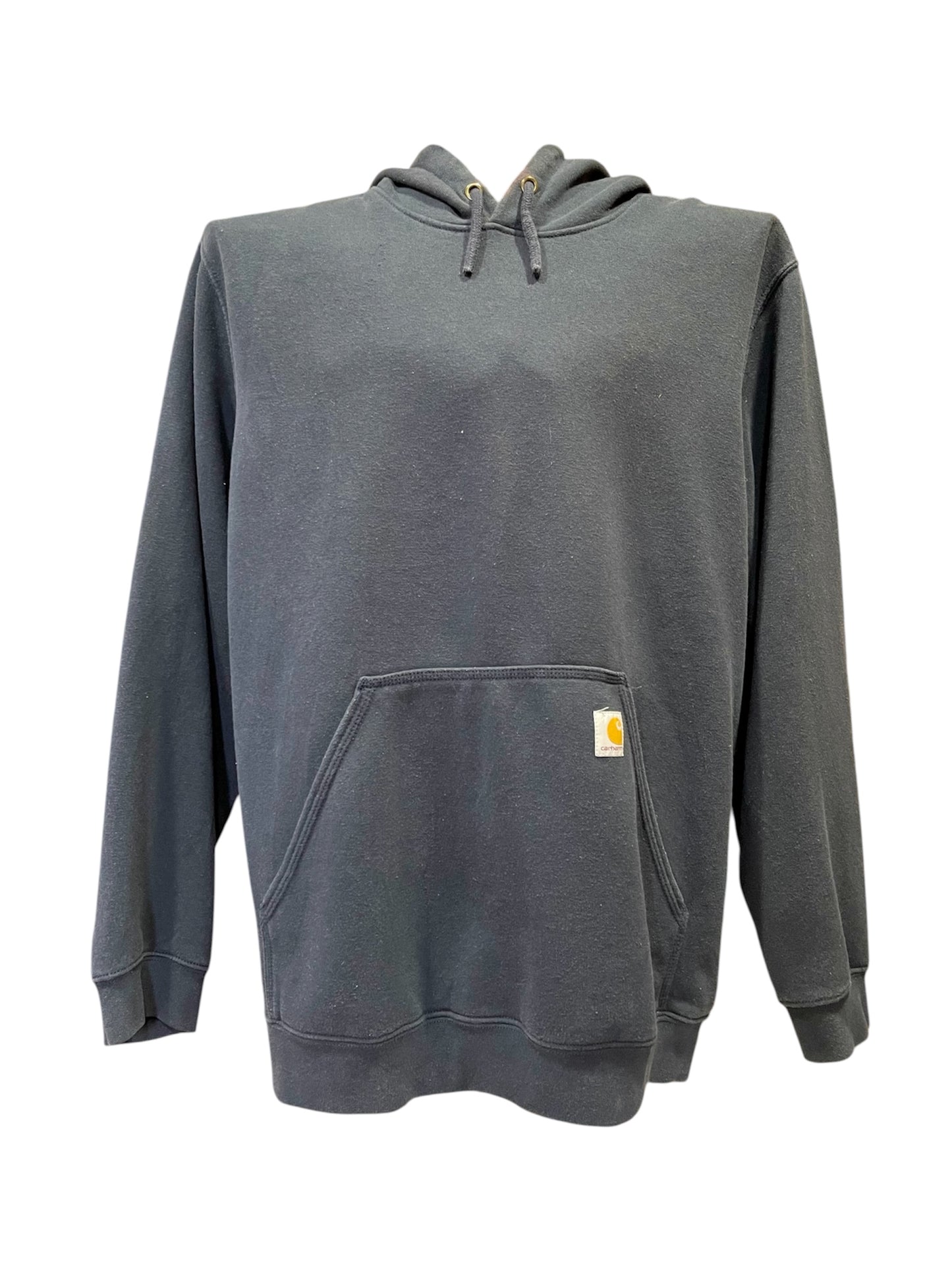【carhartt】（2XL）ネイビーのプルオーバーパーカー