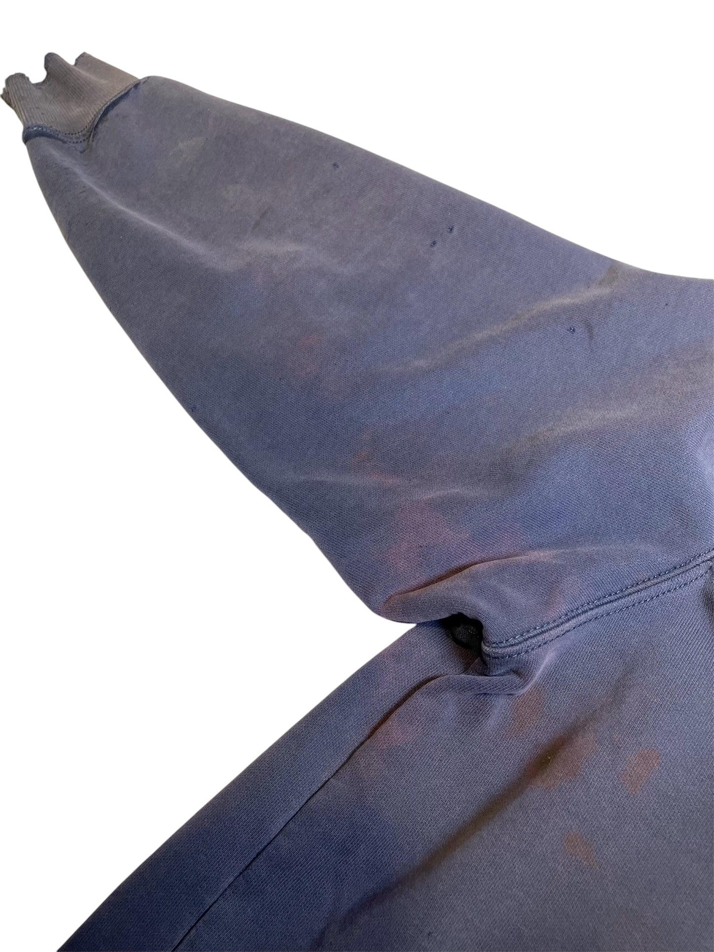 【carhartt】グレーのハーフジップパーカー