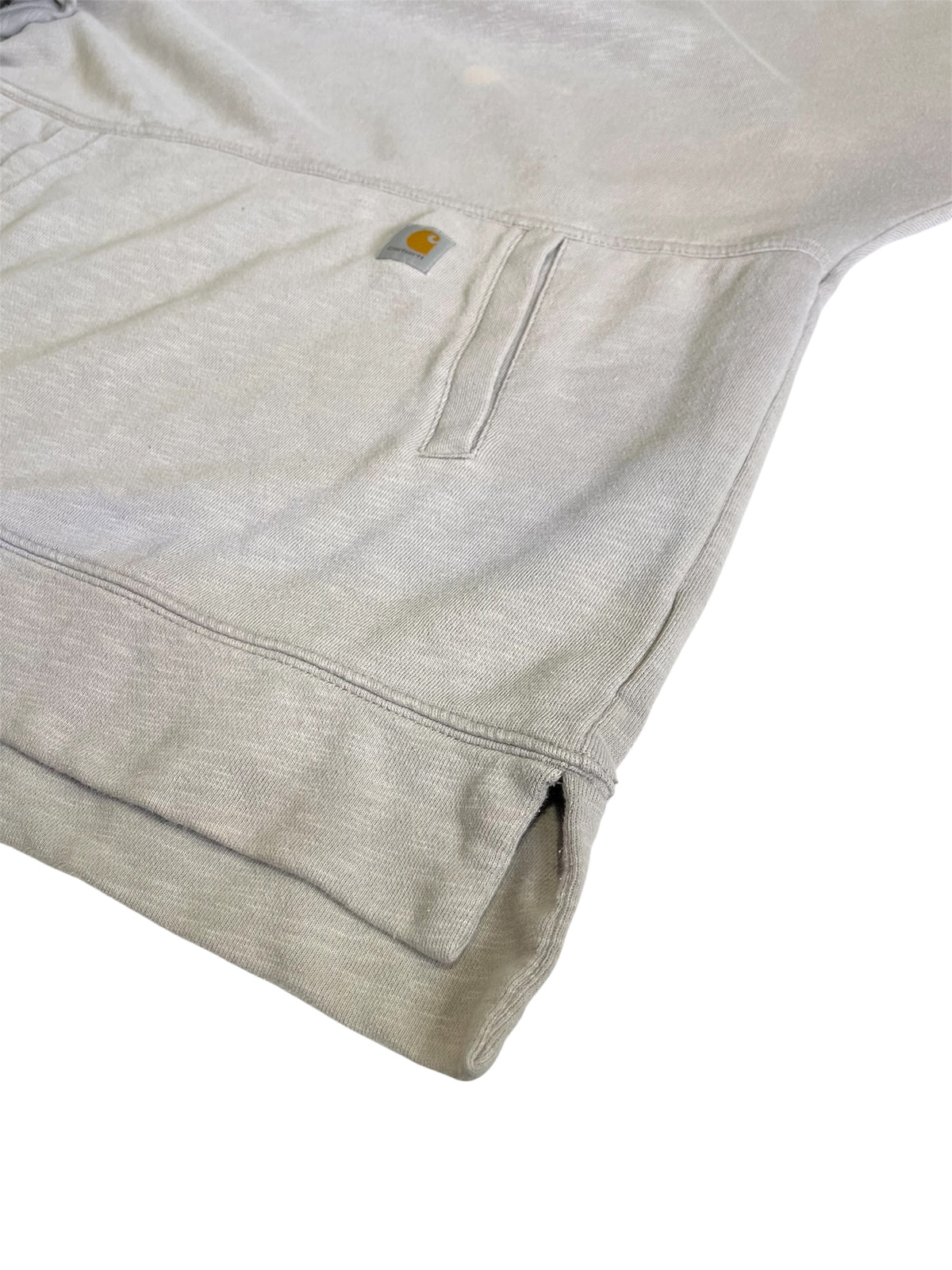 【Carhartt】サイドスリットのプルオーバーパーカー