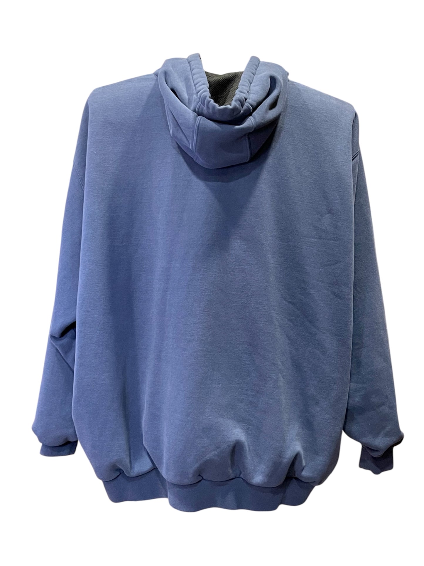 【carhartt】青のフルジップパーカー
