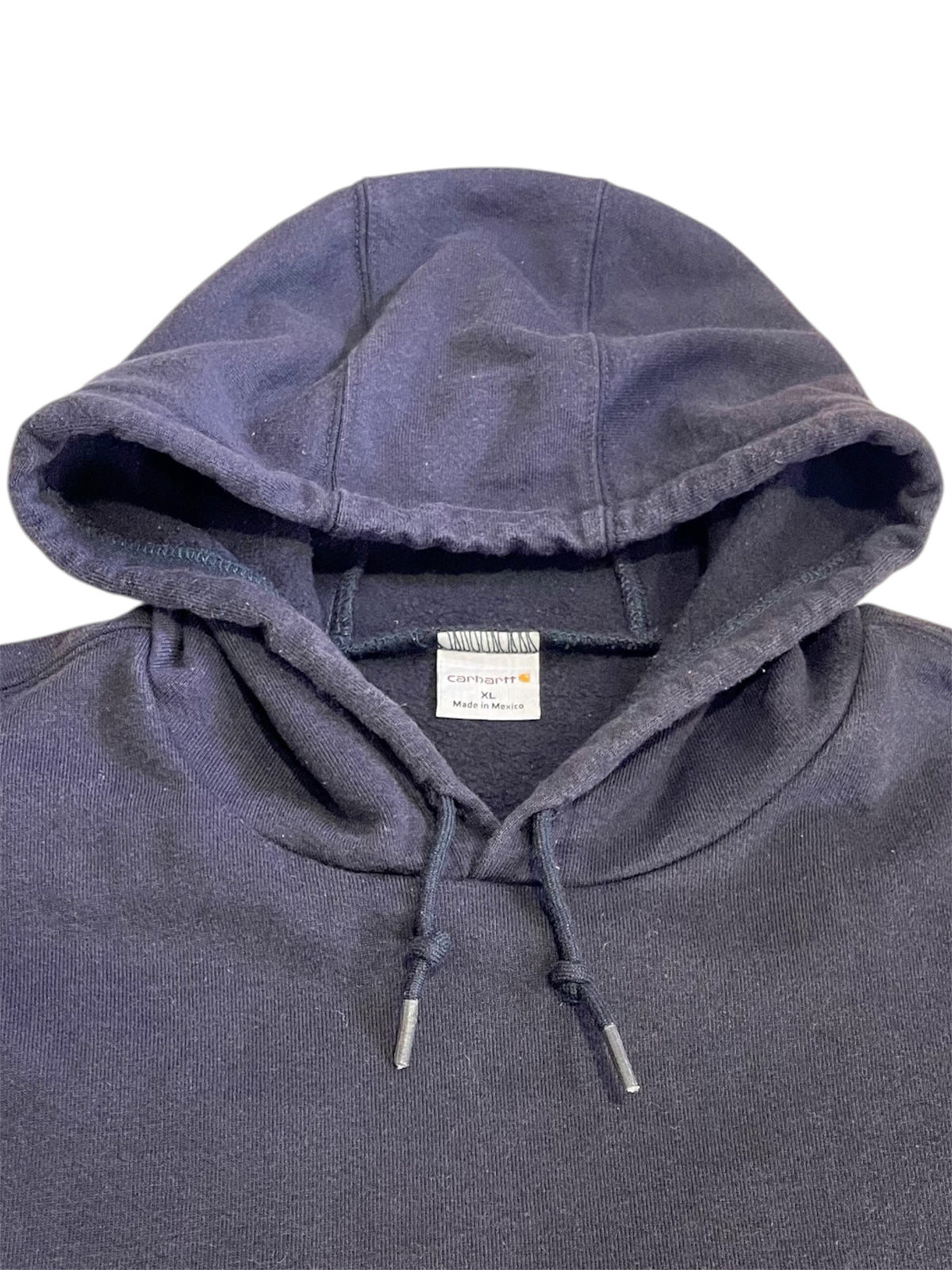 【2000s Carhartt】ネイビーのプルオーバーパーカー