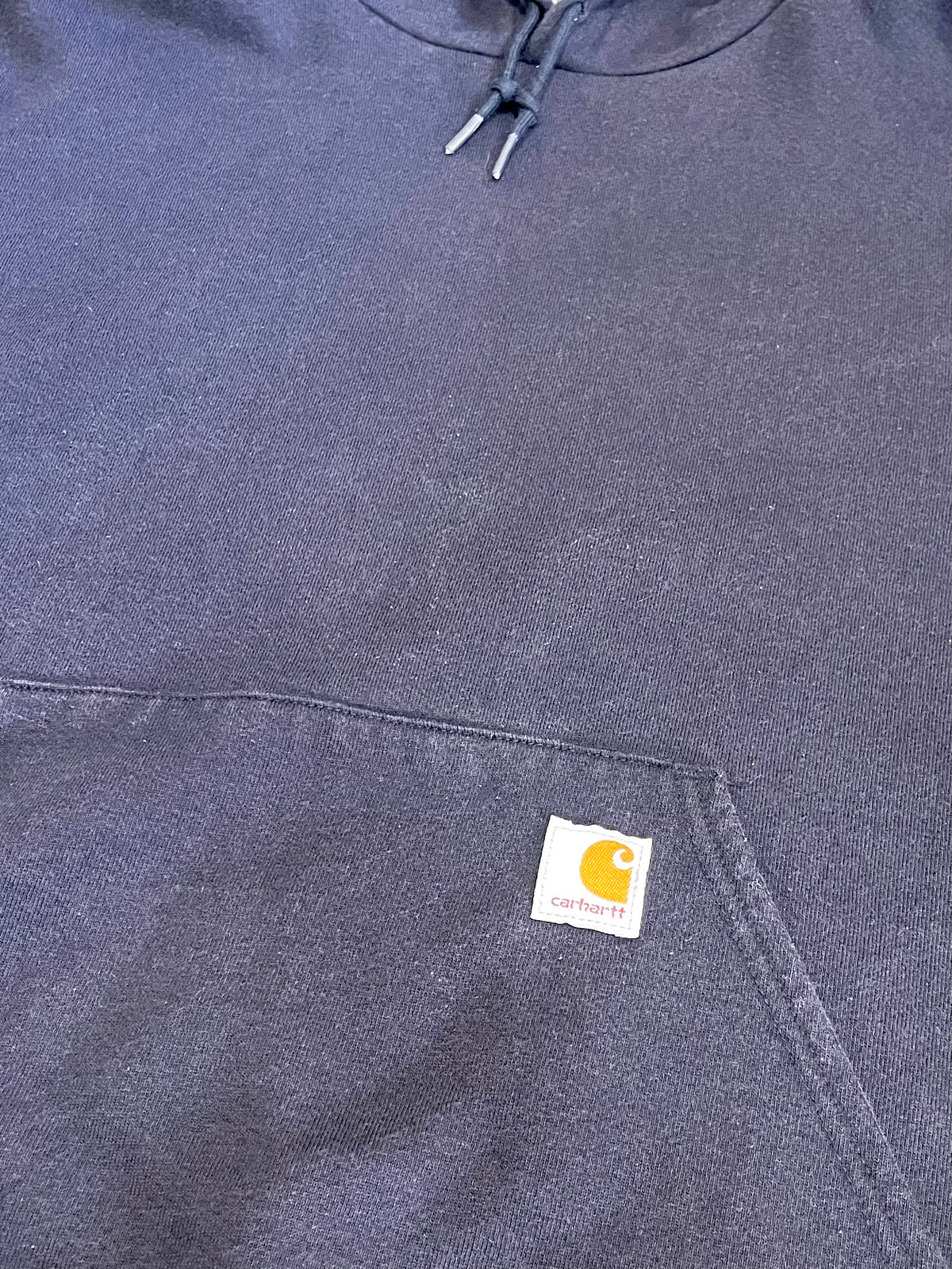 【2000s Carhartt】ネイビーのプルオーバーパーカー