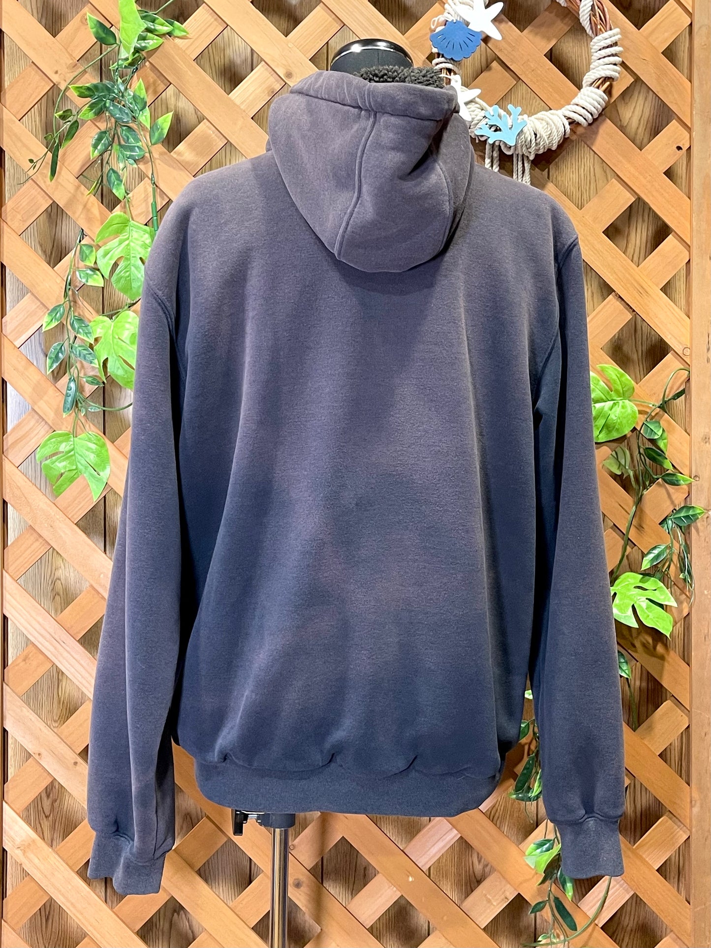 【carhartt】シェルパフリースのフルジップパーカー