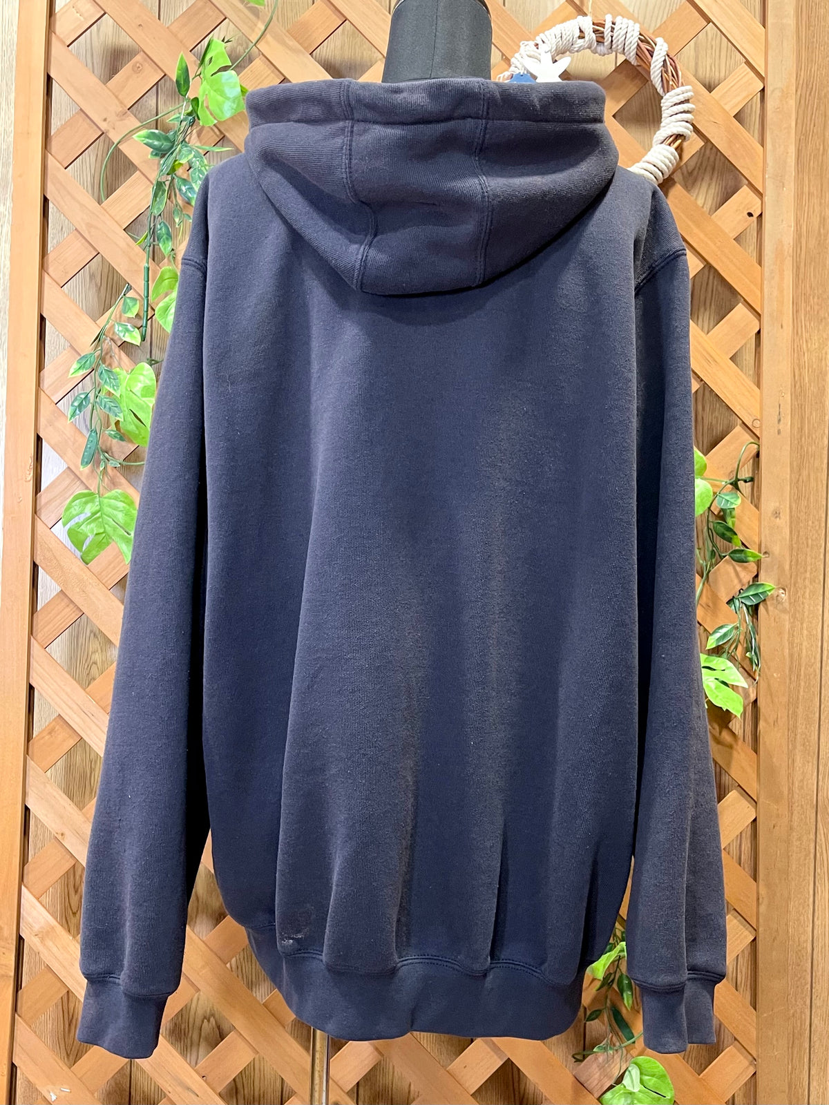 【2000s Carhartt】ペイントダメージのフルジップパーカー