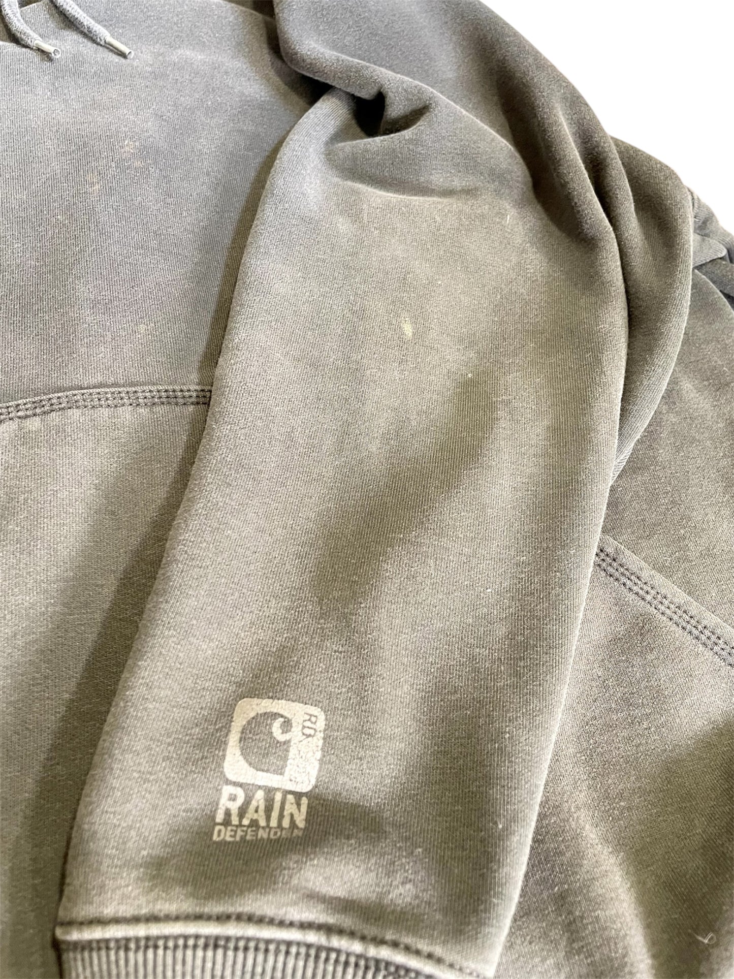 【carhartt】（4XL）レインディフェンダーのプルオーバーパーカー