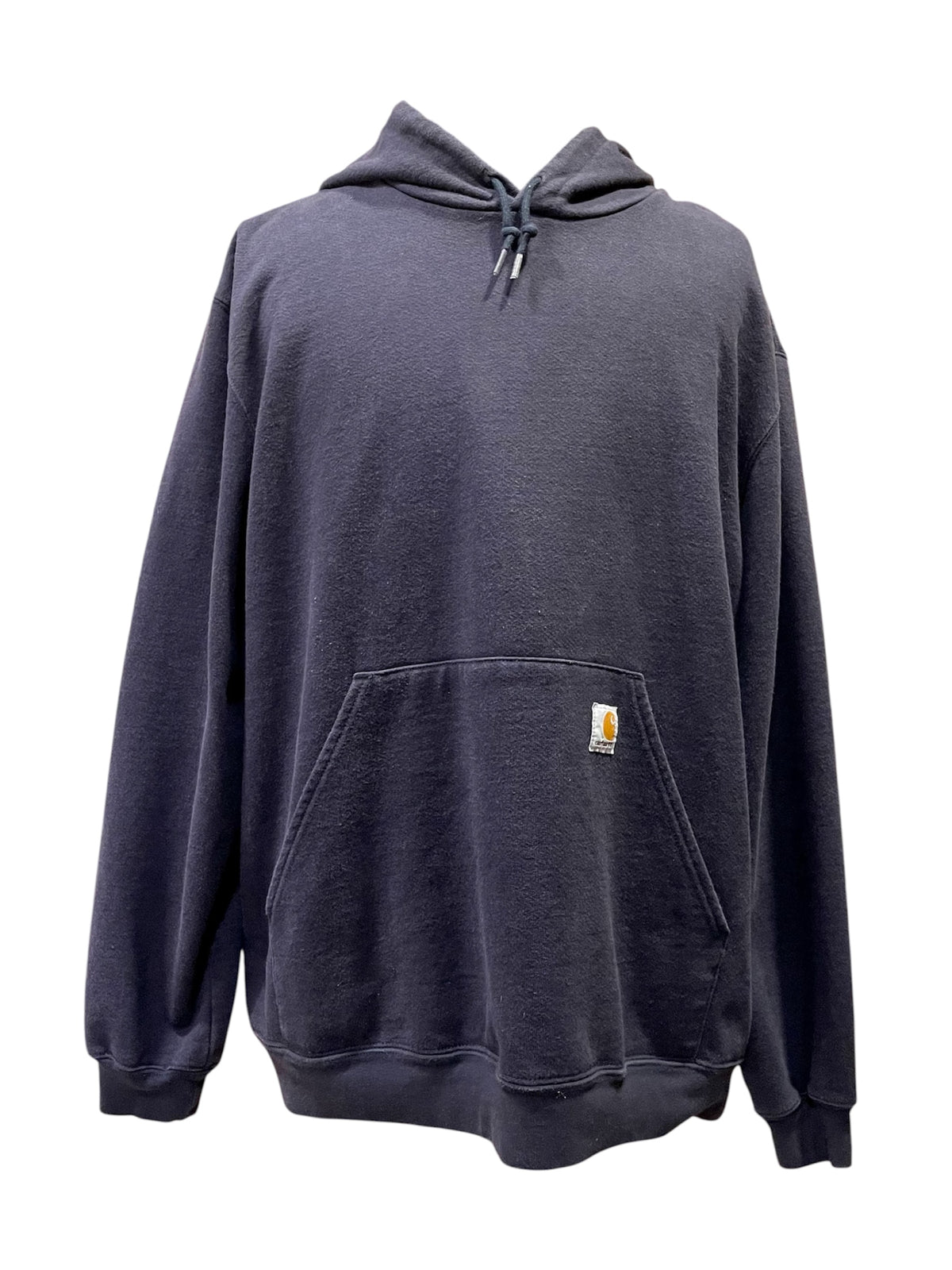 【2000s Carhartt】ネイビーのプルオーバーパーカー