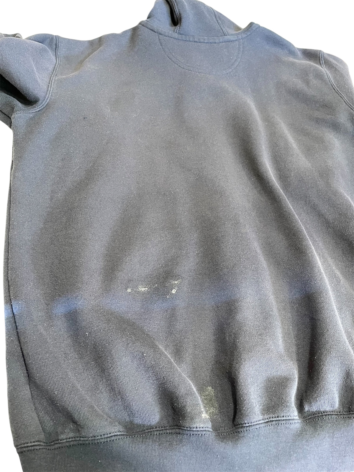 【2000s Carhartt】ペイントダメージのフルジップパーカー