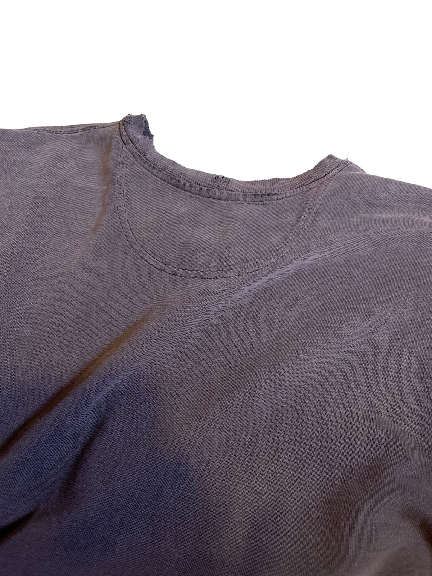 【carhartt】（3XL）（刺繡ロゴ）クラッシュボロのクルーネックスウェット
