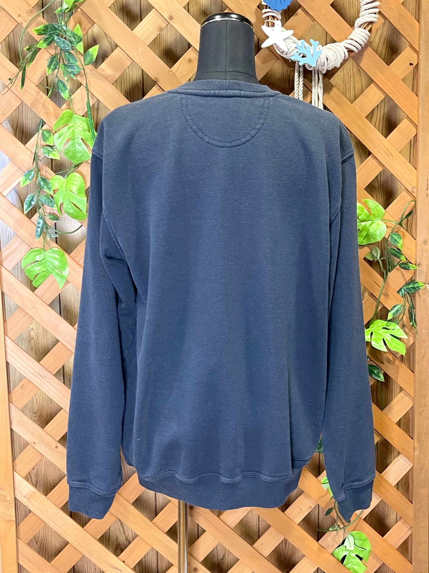 【carhartt】企業系Vガゼットクルーネックスウェット