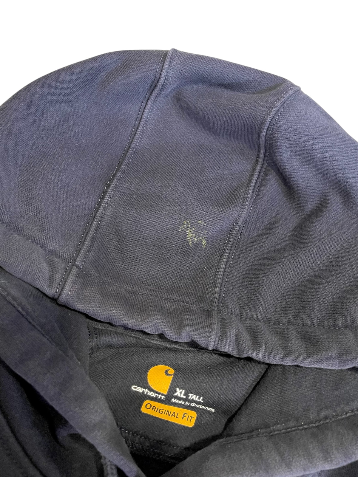 【2000s Carhartt】RAIN DEFENDERのペンキダメージパーカー