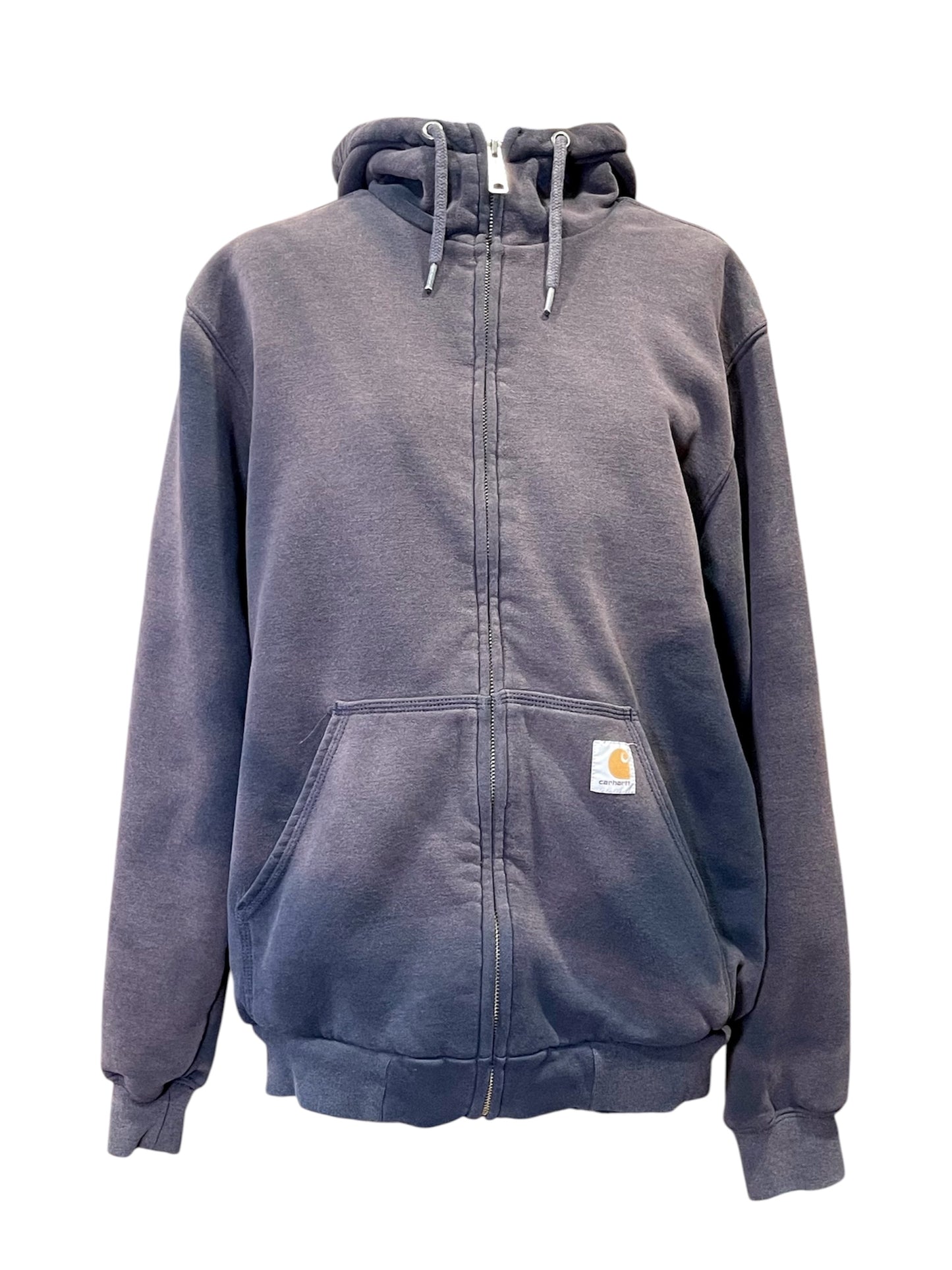 【carhartt】シェルパフリースのフルジップパーカー