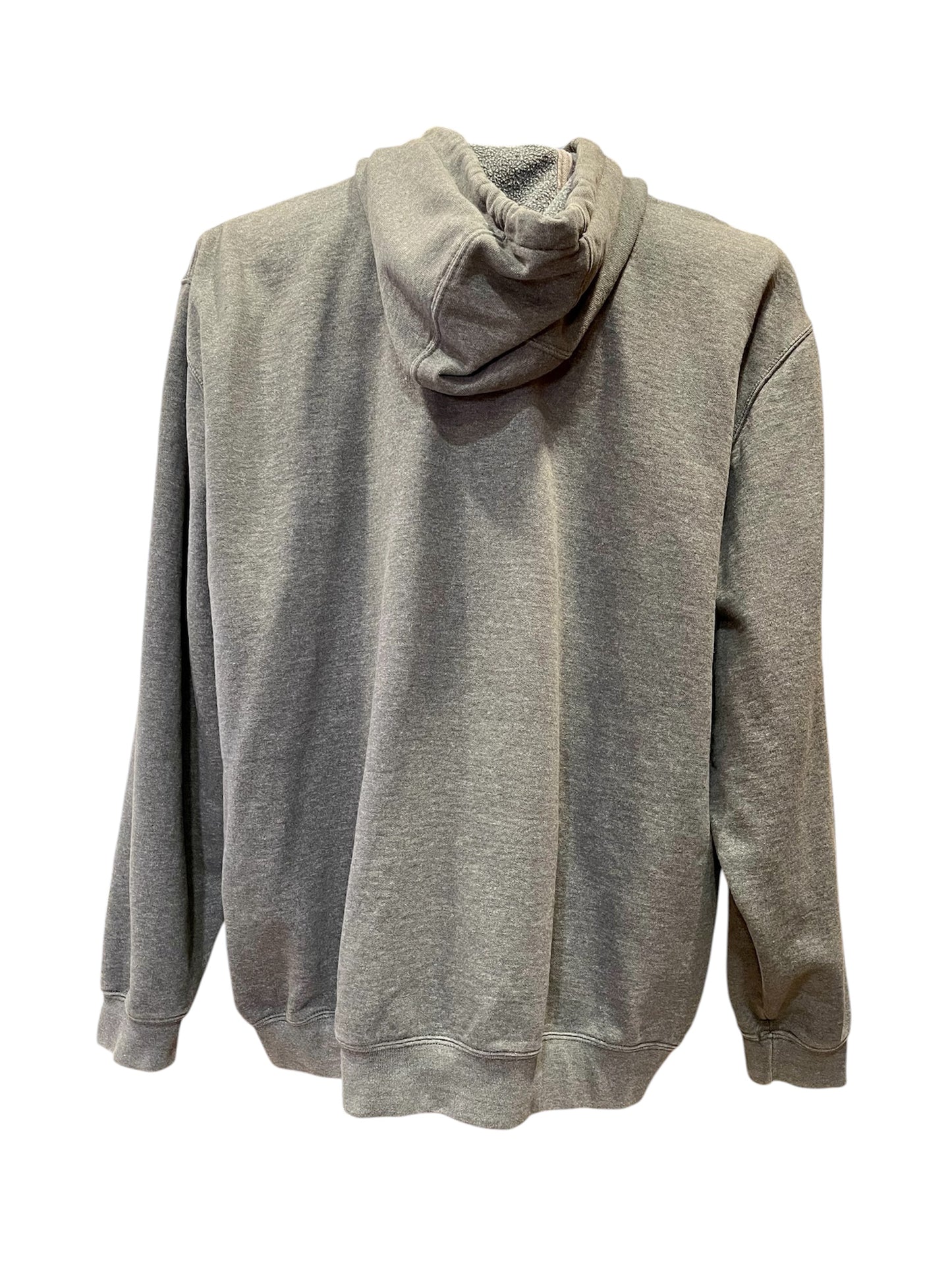 【carhartt】（2XL）ダークグレーのプルオーバーパーカー