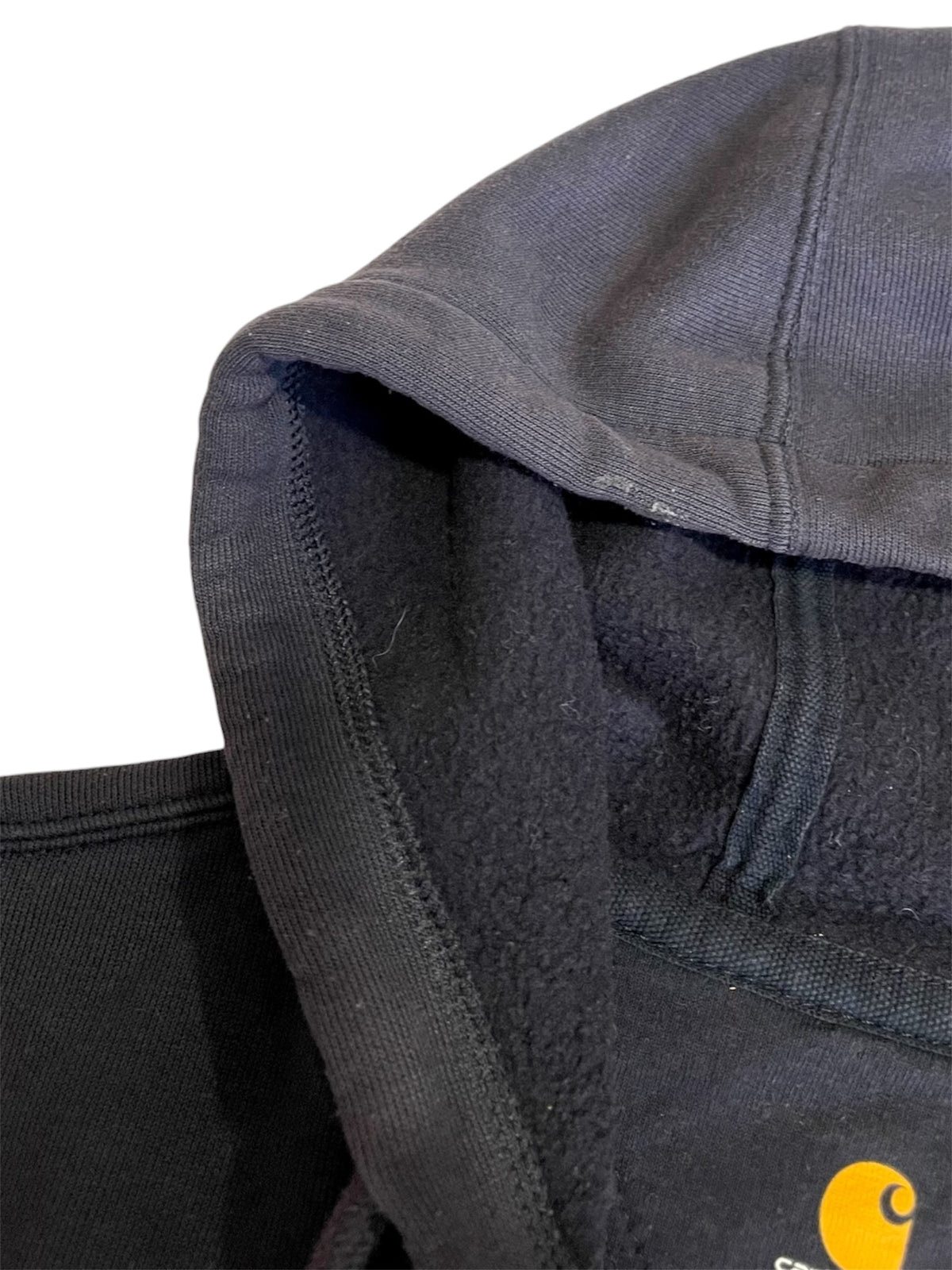 【2000s Carhartt】ペイントダメージのフルジップパーカー
