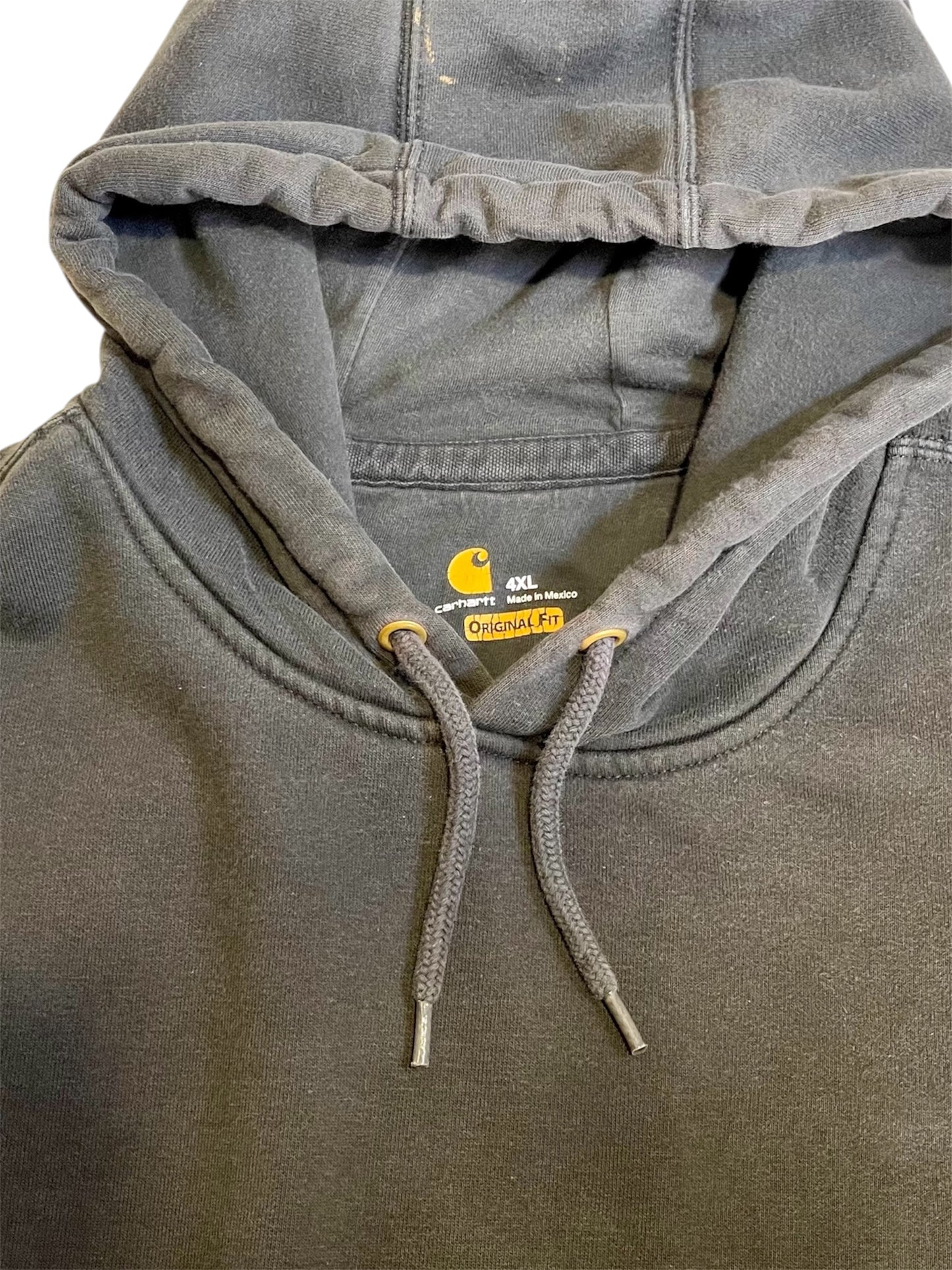 【carhartt】（4XL）レインディフェンダーのプルオーバーパーカー