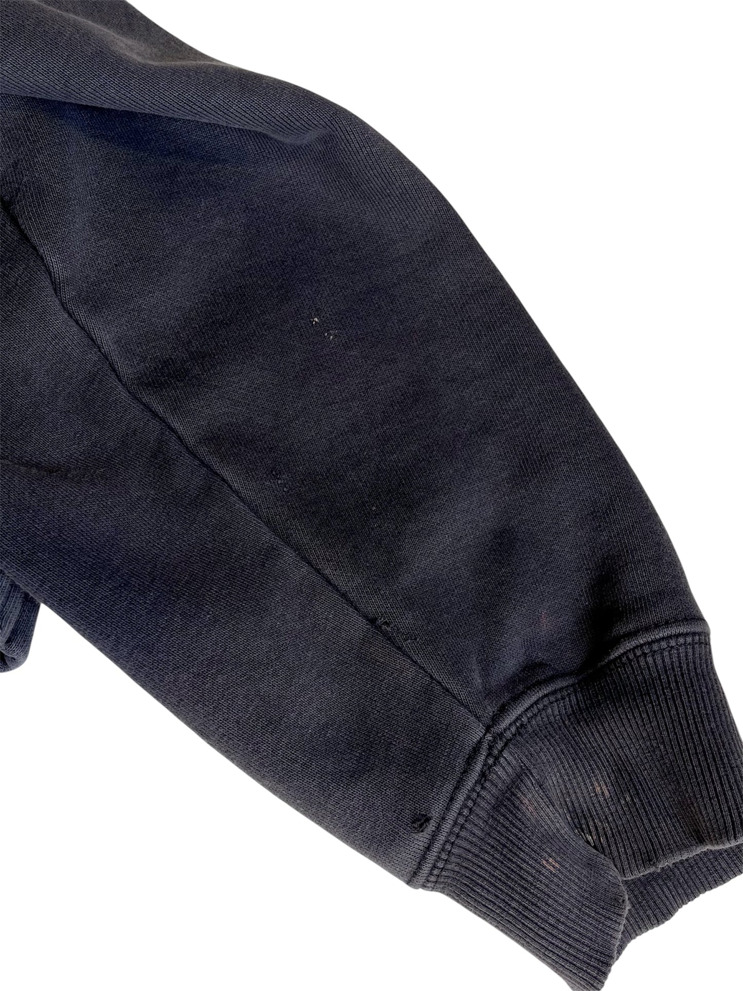 【carhartt】（刺繍ロゴ）テントラインのハーフジップスエット