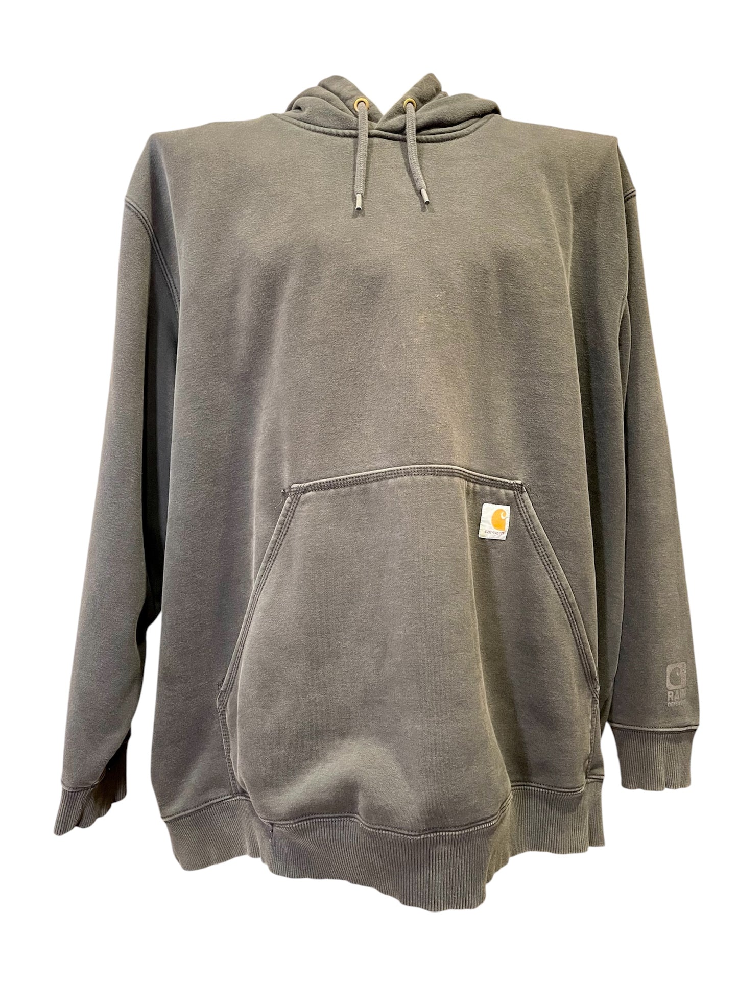 【carhartt】（4XL）レインディフェンダーのプルオーバーパーカー
