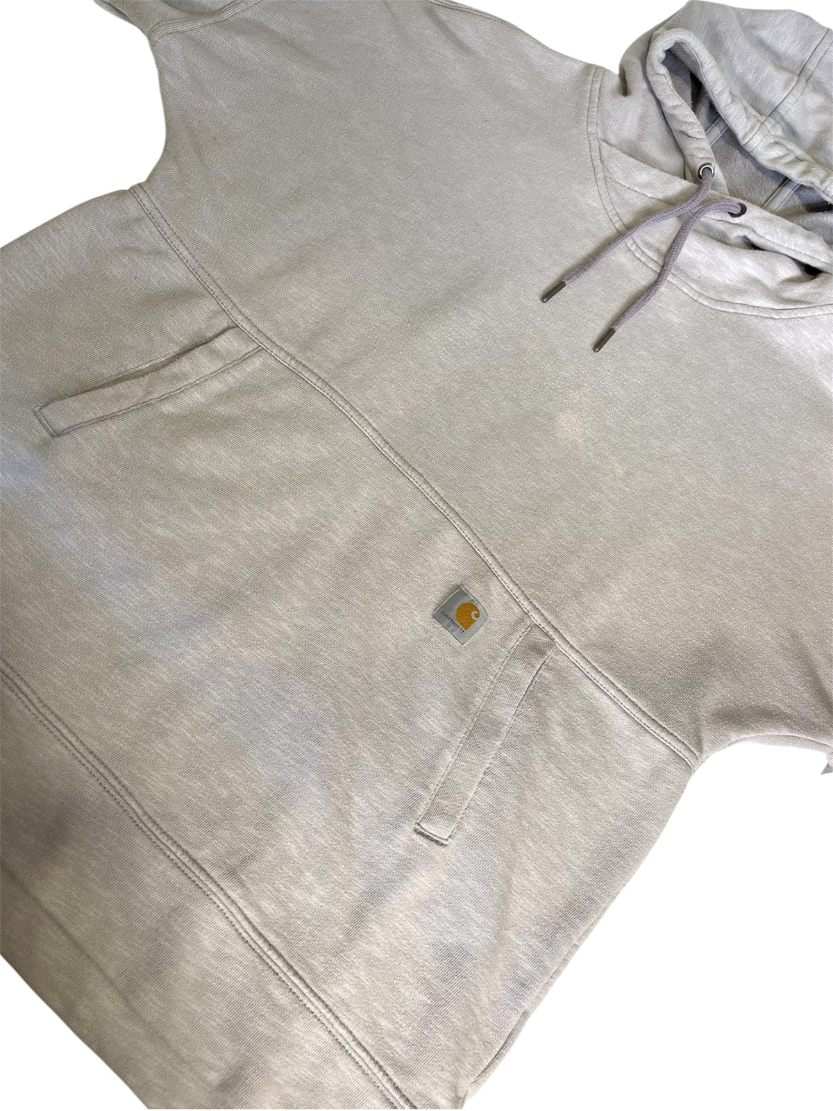 【Carhartt】サイドスリットのプルオーバーパーカー
