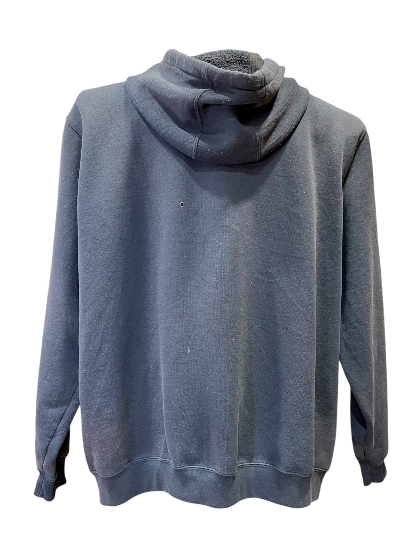 【carhartt】（2XL）ダークネイビーのフルジップパーカー