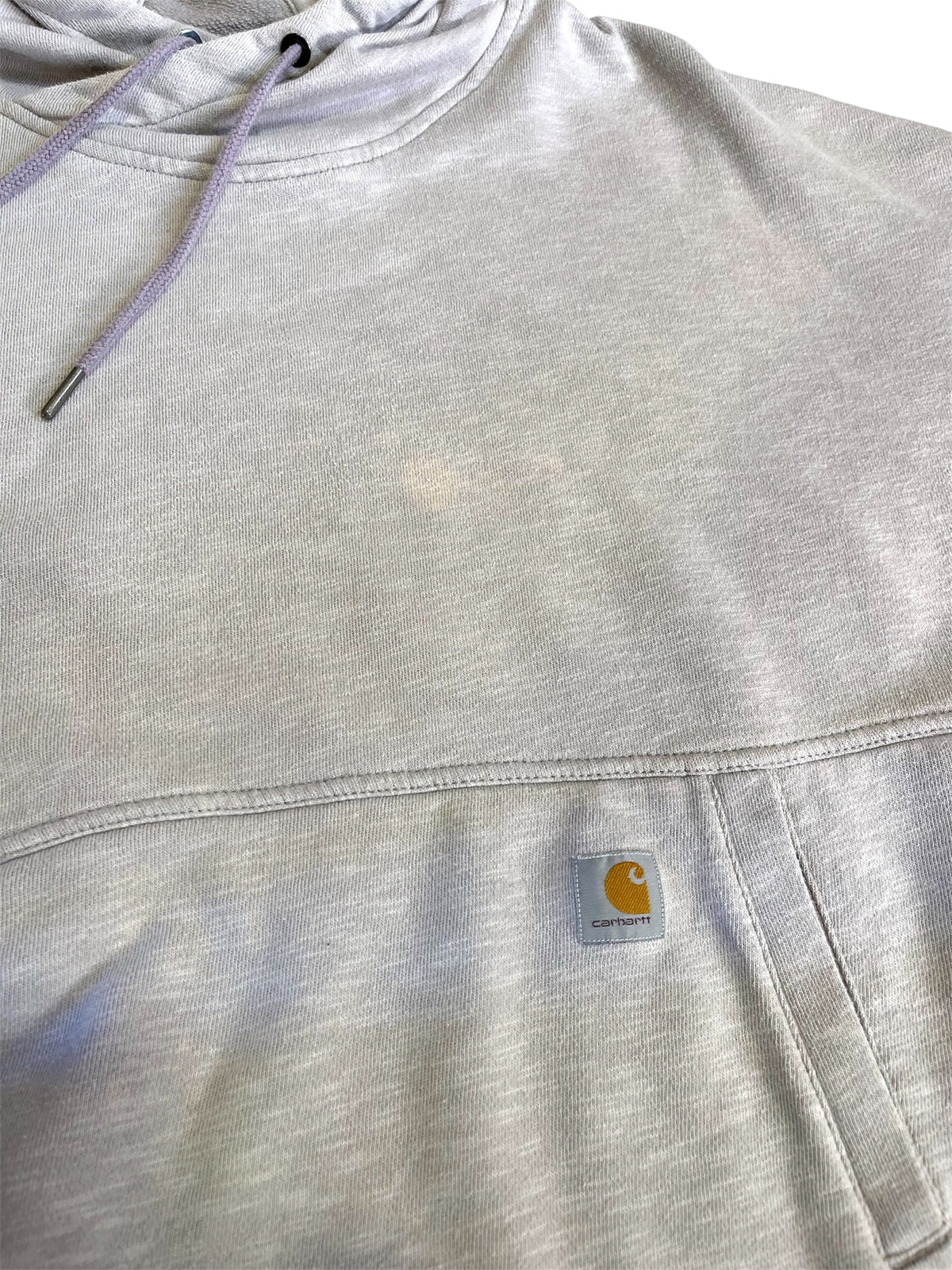 【Carhartt】サイドスリットのプルオーバーパーカー