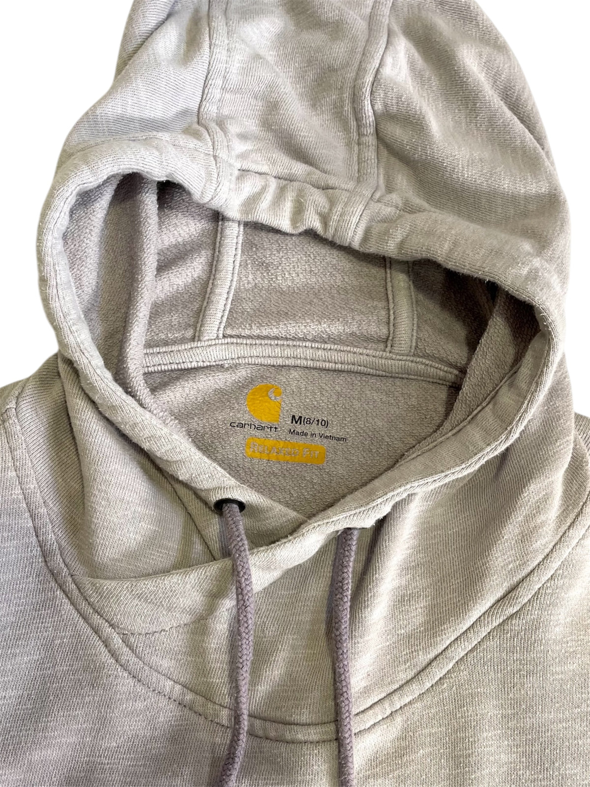 【Carhartt】サイドスリットのプルオーバーパーカー