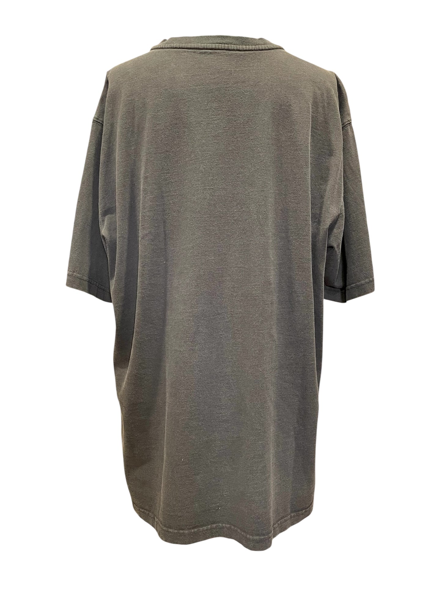 【carhartt】黒のヘンリーネックTシャツ