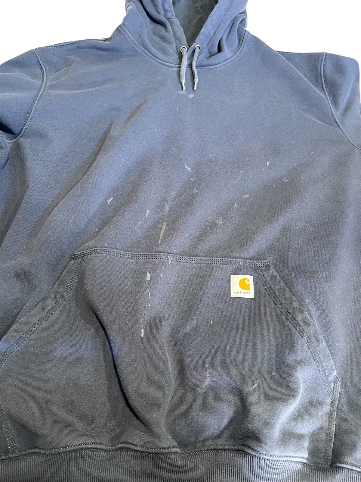 【2000s Carhartt】RAIN DEFENDERのペンキダメージパーカー