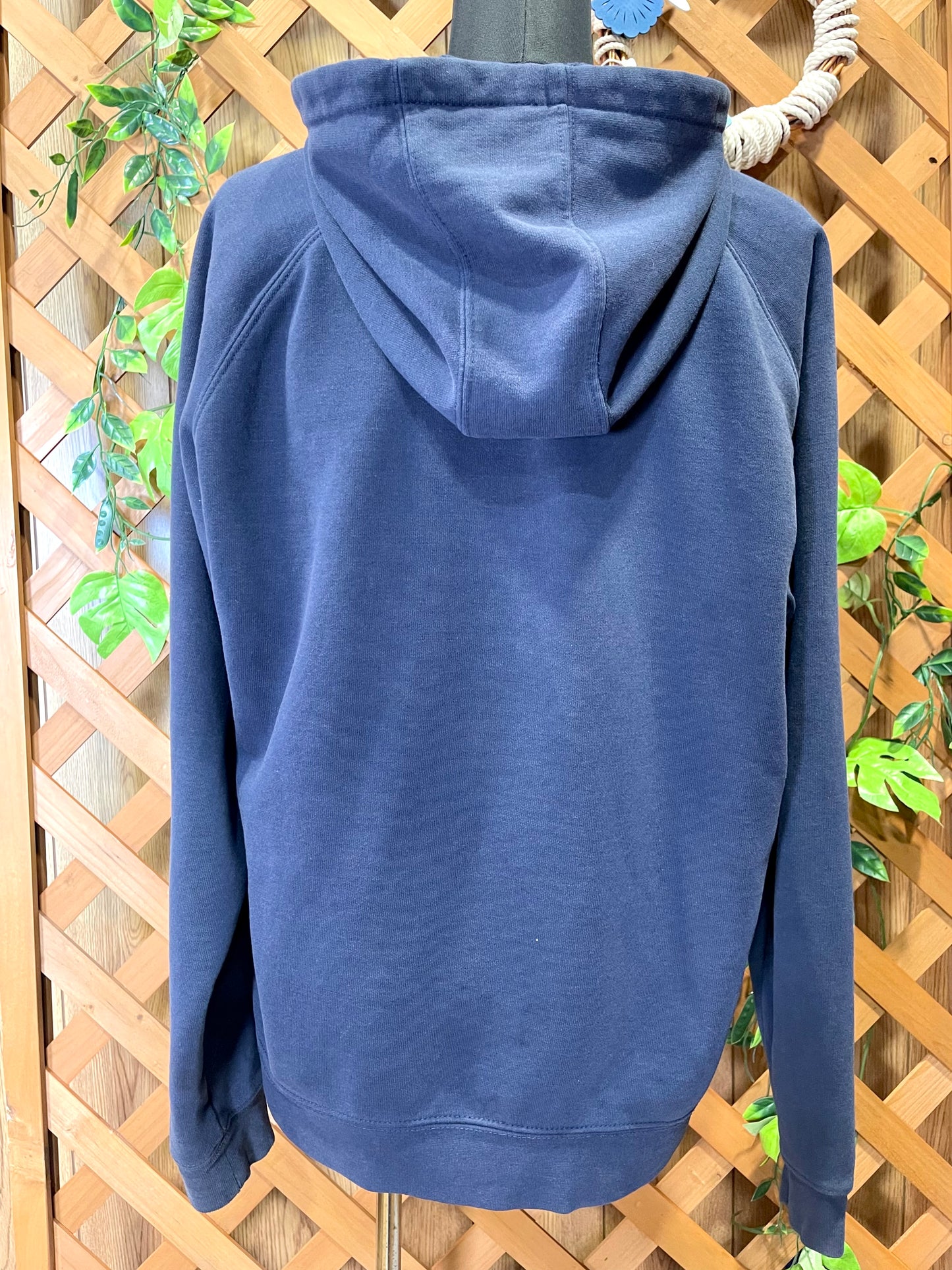 【2000s carhartt】ネイビーブルーのフルジップパーカー