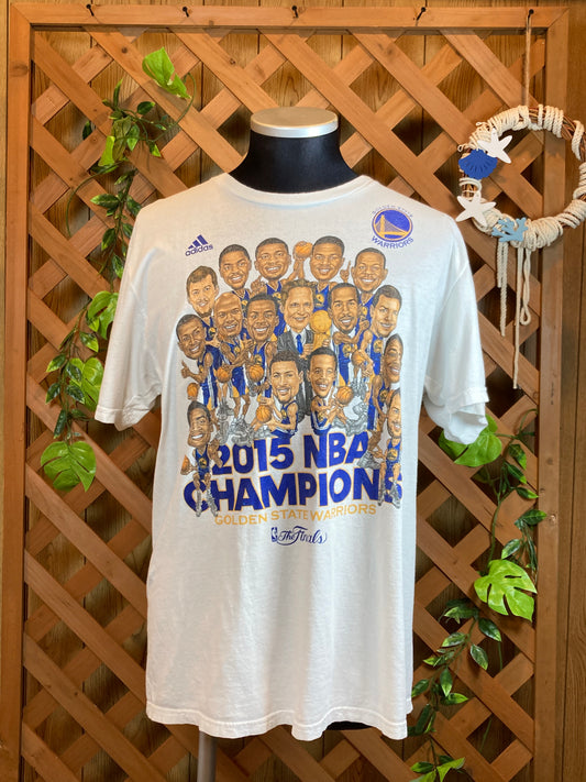 NBAチャンピオンTシャツ2015