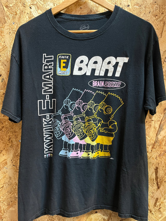 シンプソンズ The Shimsons Tシャツ 半袖 ブラック　
