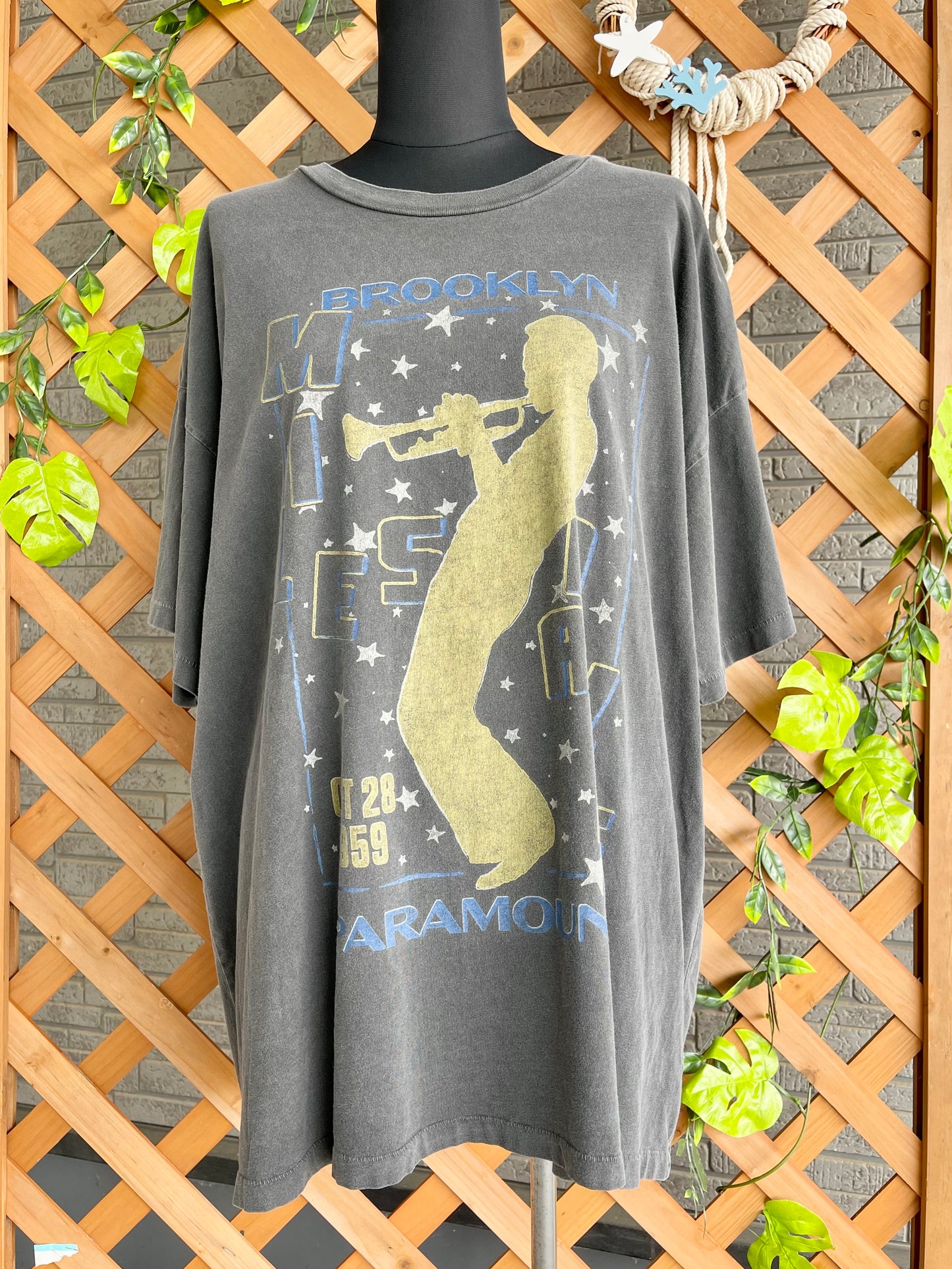【DAYDREAMER】マイルス・デイヴィスのTシャツ