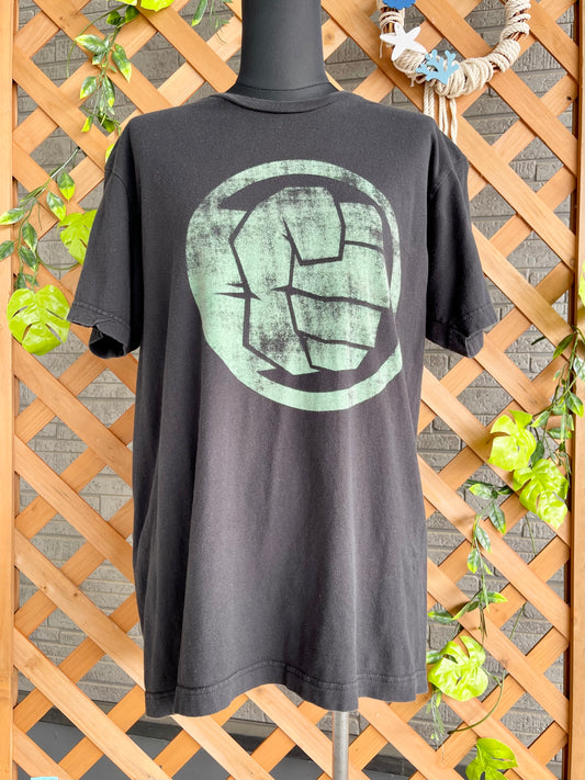 【marvel】ハルクのクローズド・フィストTシャツ