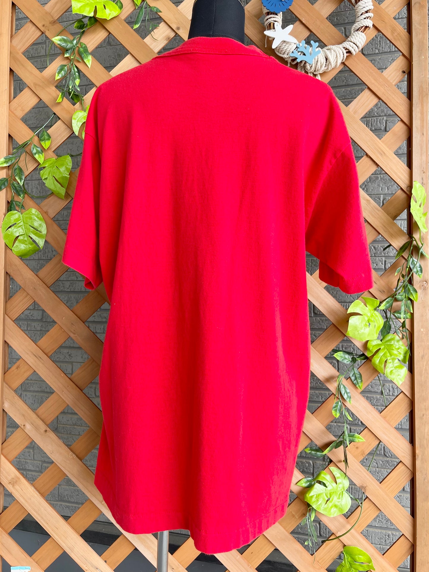 【90s FRUIT OF THE LOOM】ウエスタン調Tシャツ
