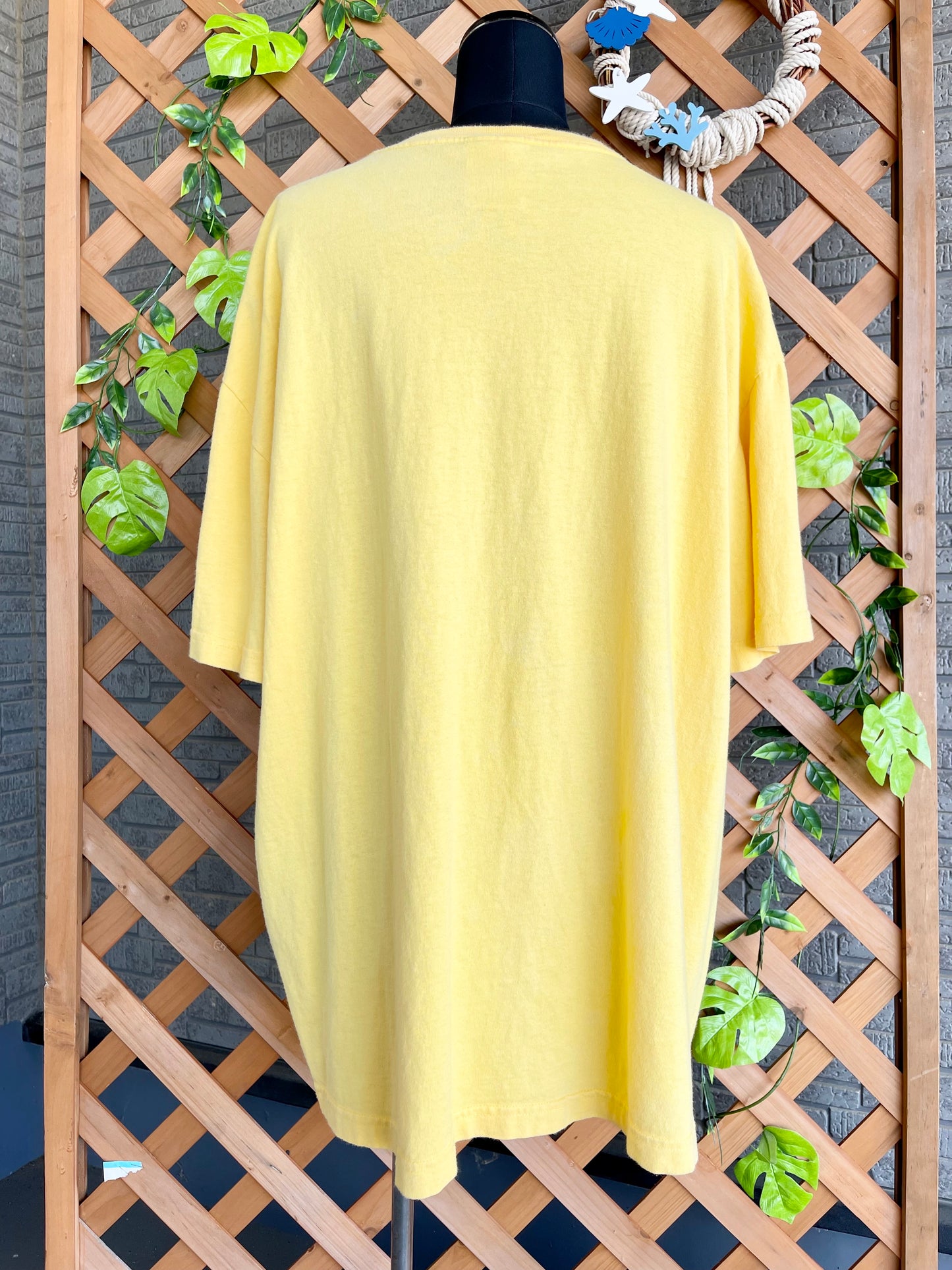 【TOMMY JEANS】（フラッグロゴ）TOMMY SPORT Tシャツ　イエロー