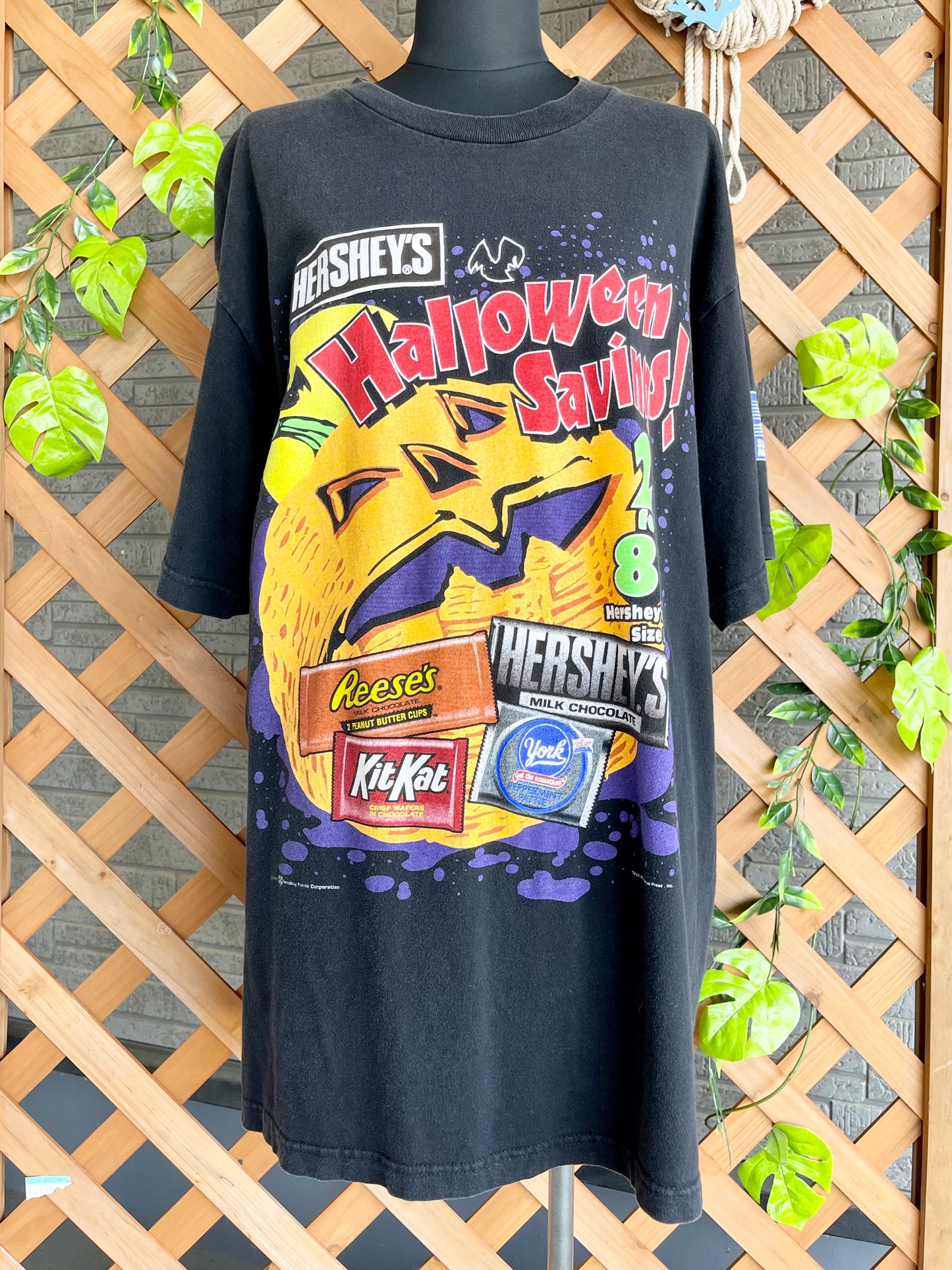 【1997  Hershey's】プロモーションTシャツ