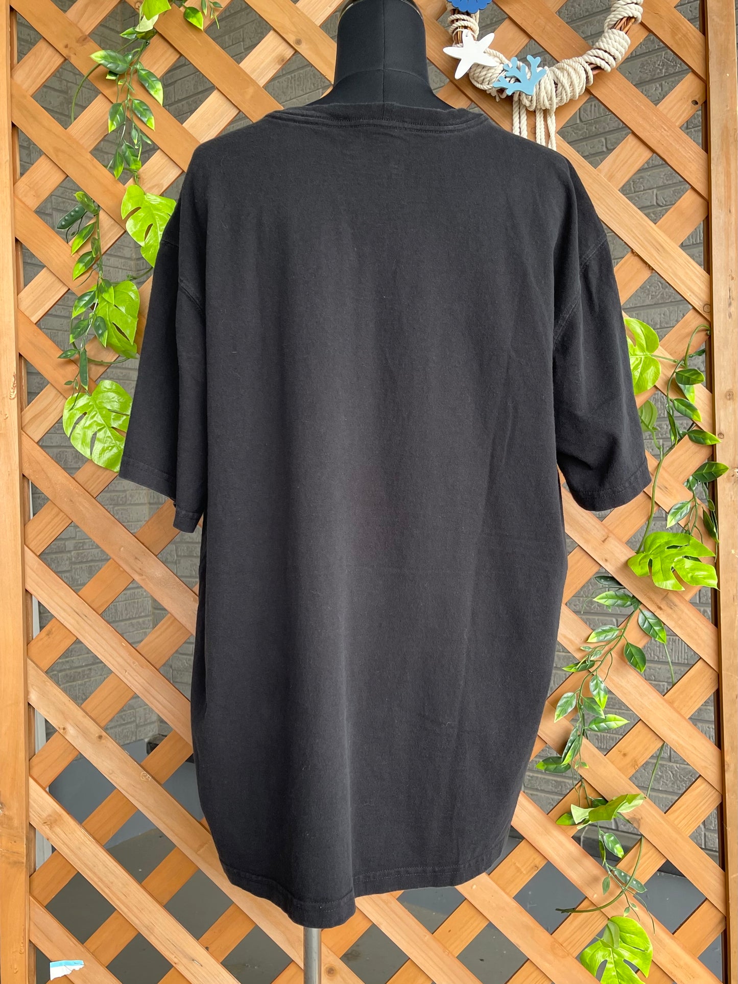 【carhartt】フラッグ黒Tシャツ