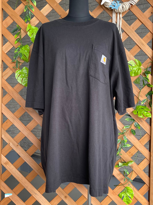 【carhartt】グラフィック黒Tシャツ