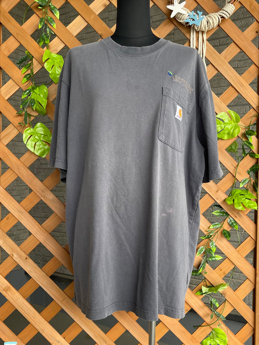 【carhartt】企業系ヴィンテージTシャツ