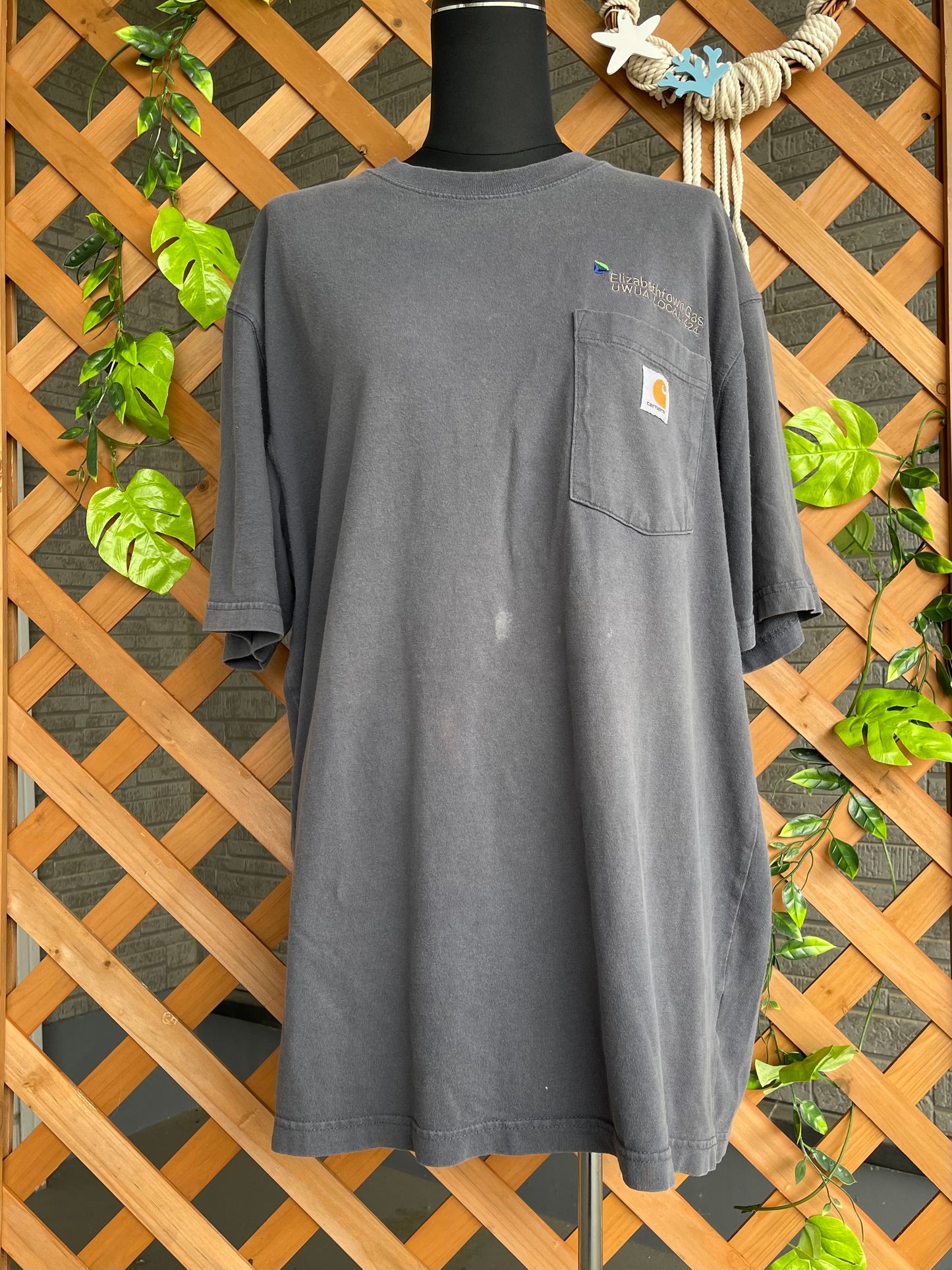 【carhartt】企業系ヴィンテージTシャツ