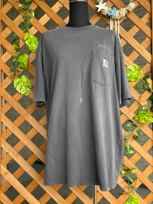 【carhartt】企業系ヴィンテージTシャツ