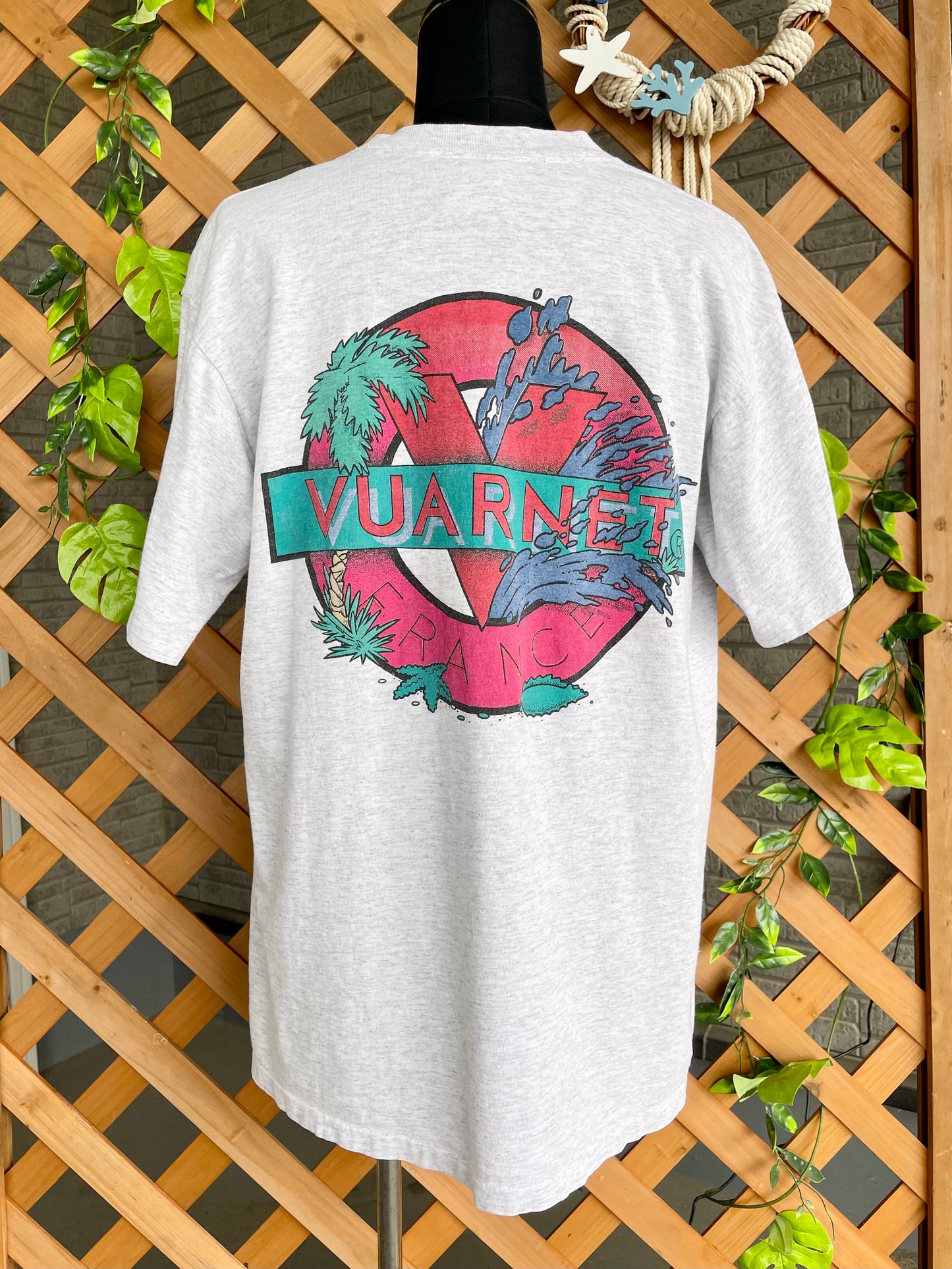 【90s Vuarnet】サーフスケート調Tシャツ